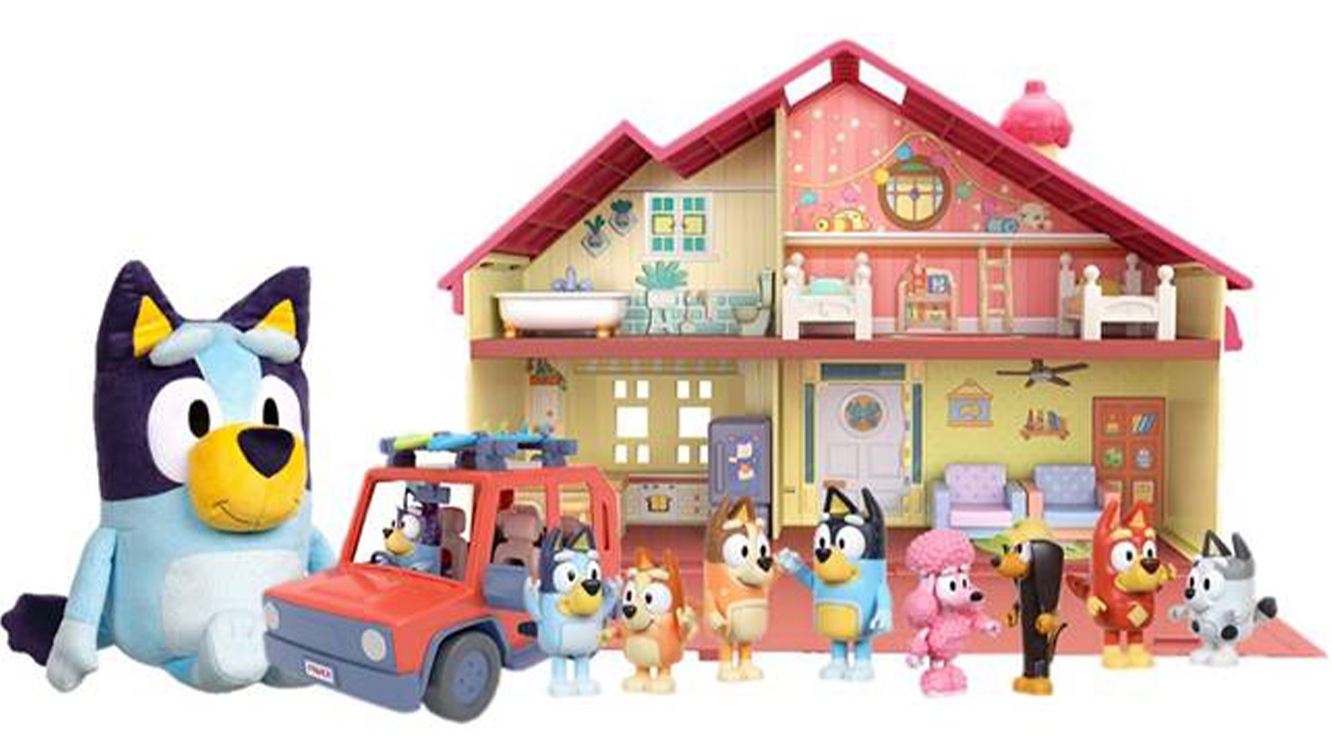 BBC Studios Launches 'Bluey' Official Toys in South Korea for the