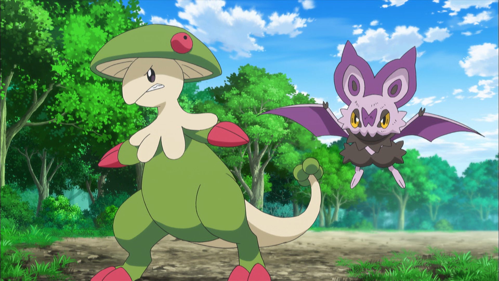 Pokémon: XY - Series 19 - XYZ: 11. A Windswept Encounter! - BBC