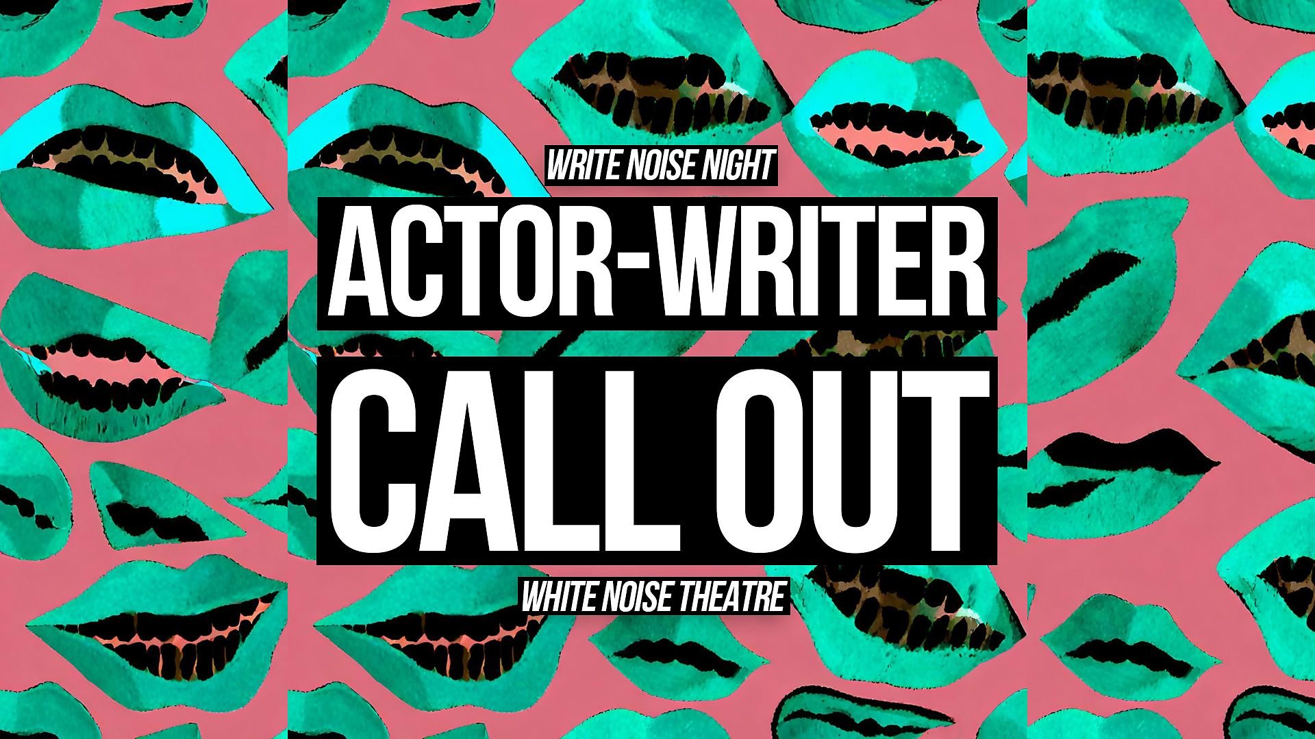 Write Noise Night