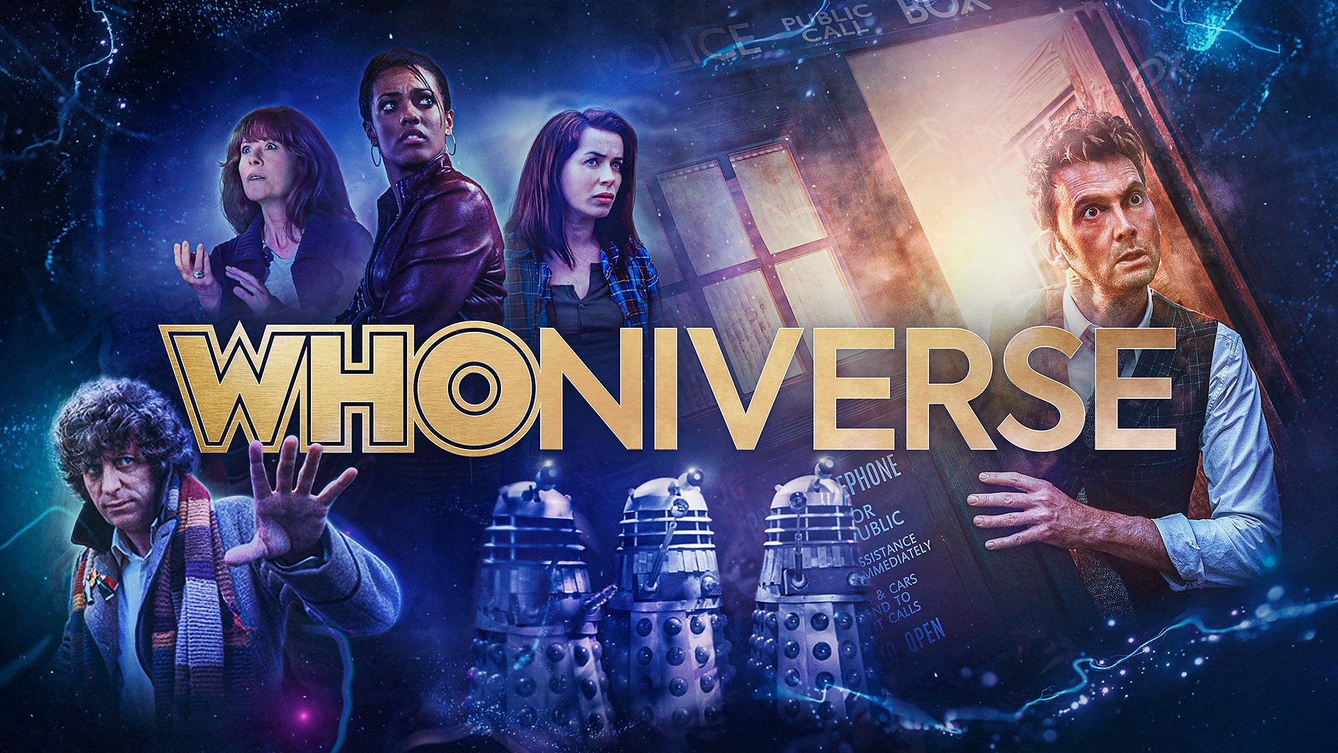 Doctor Who: Welcome to The Whoniverse where every Doctor, every companion and hundreds of terrifying monsters live