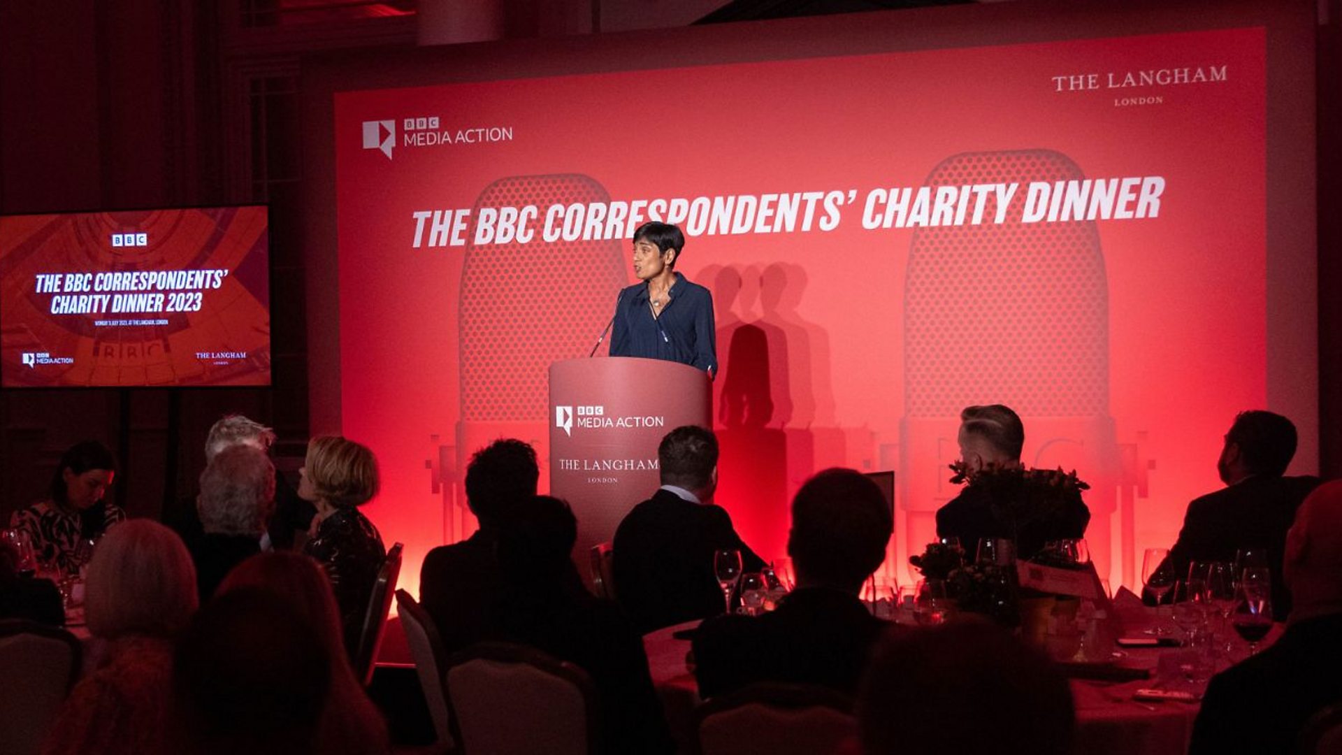The BBC Correspondents’ Charity Dinner 2024