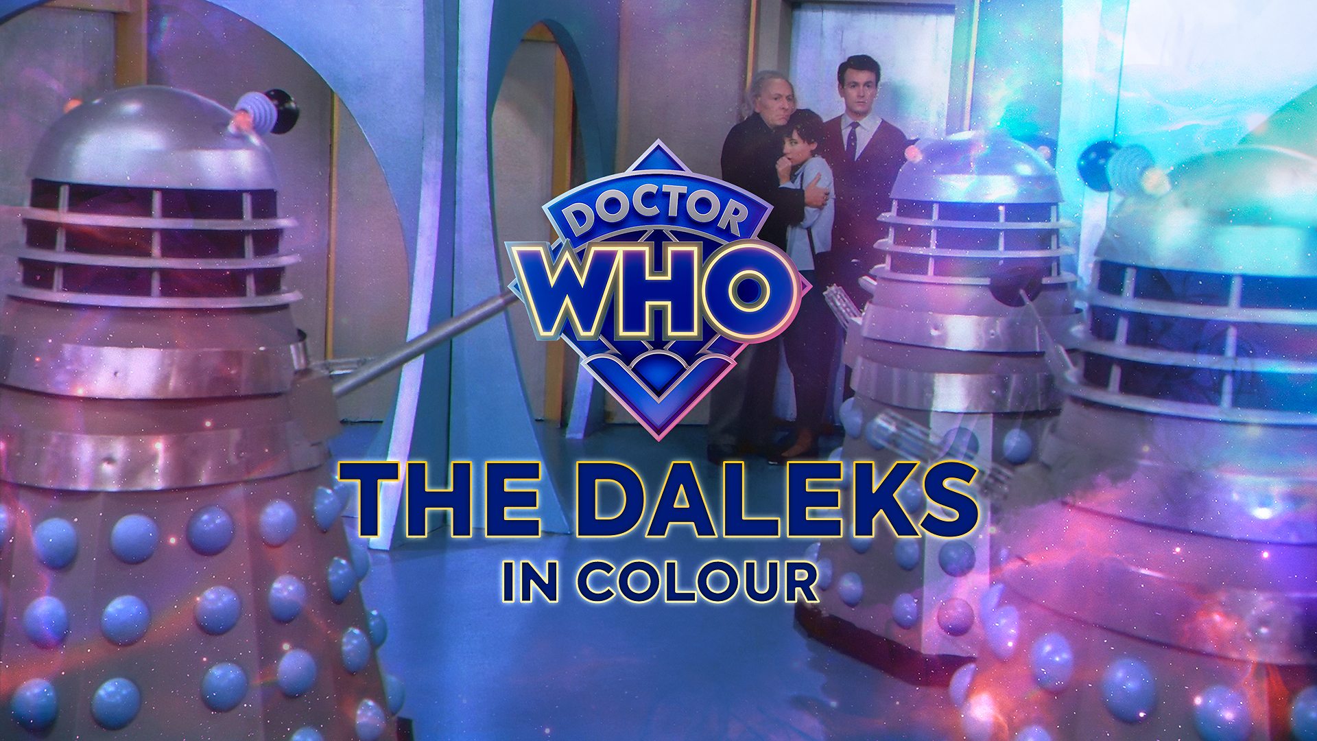 The Daleks em Cores