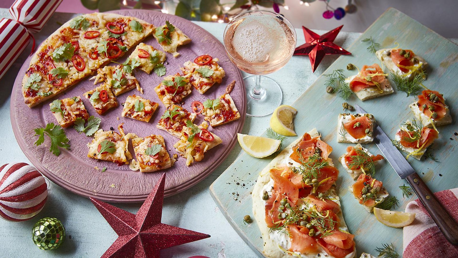 BBC BBC Food, Easy party flatbreads