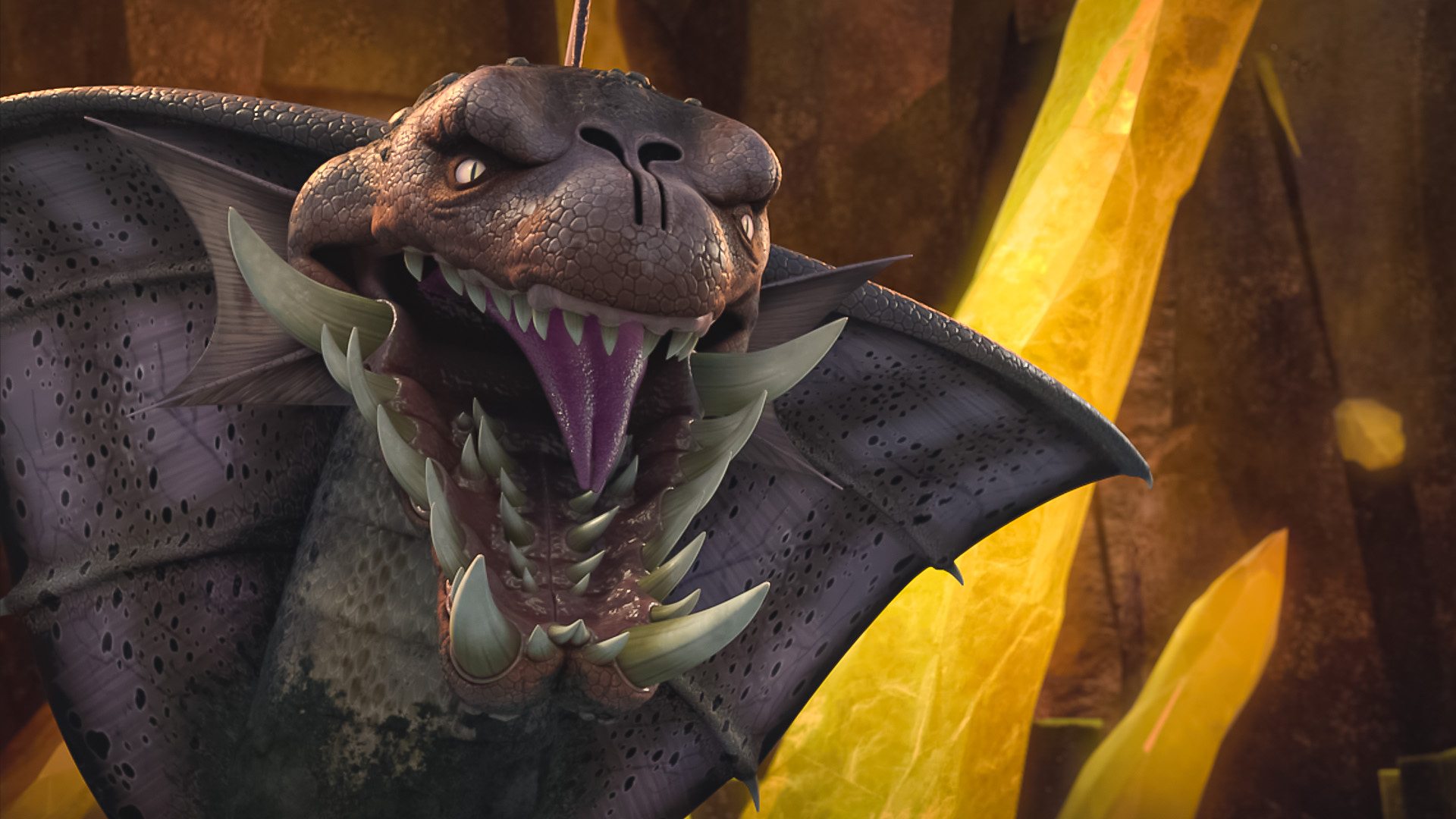 Dragons: The Nine Realms - Series 2: 21. How to Train Jormundgandr