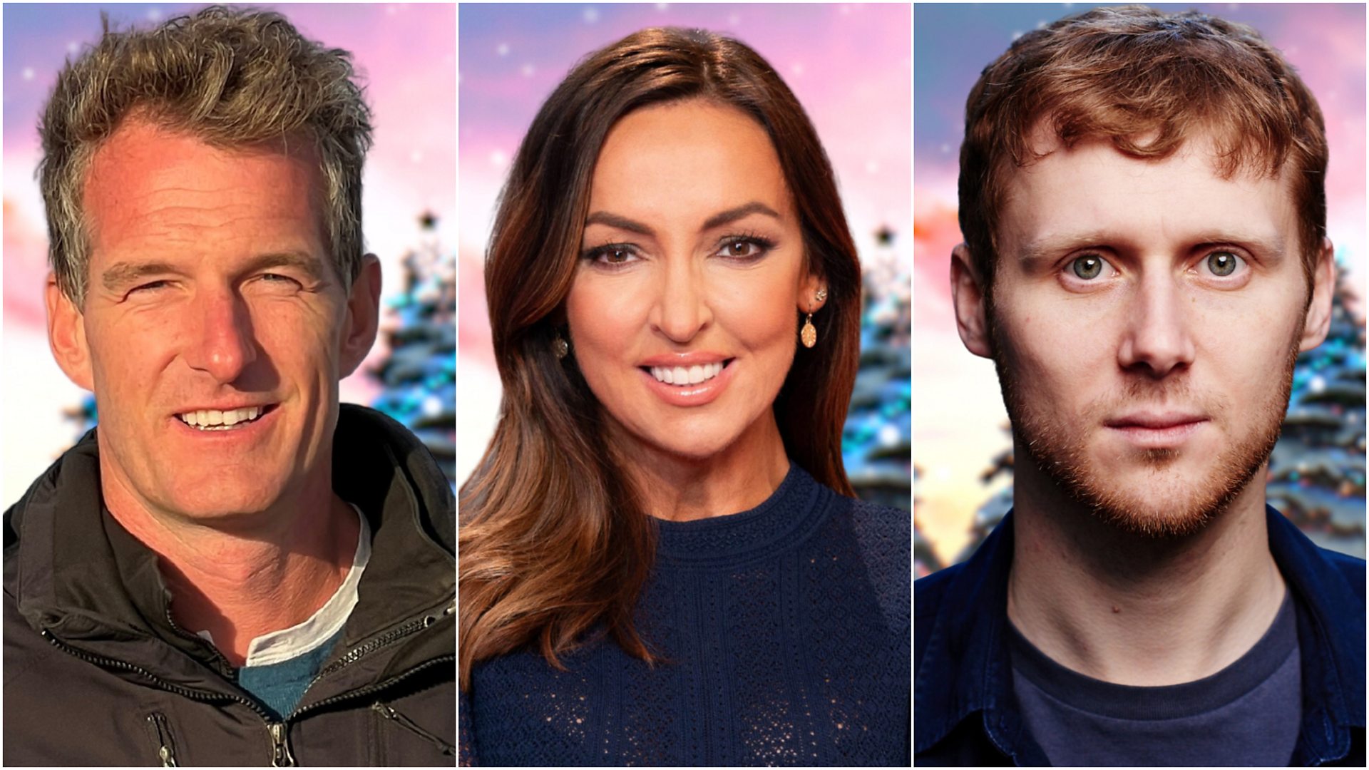 Dan Snow, Sally Nugent and Jamie Borthwick are the first three ...