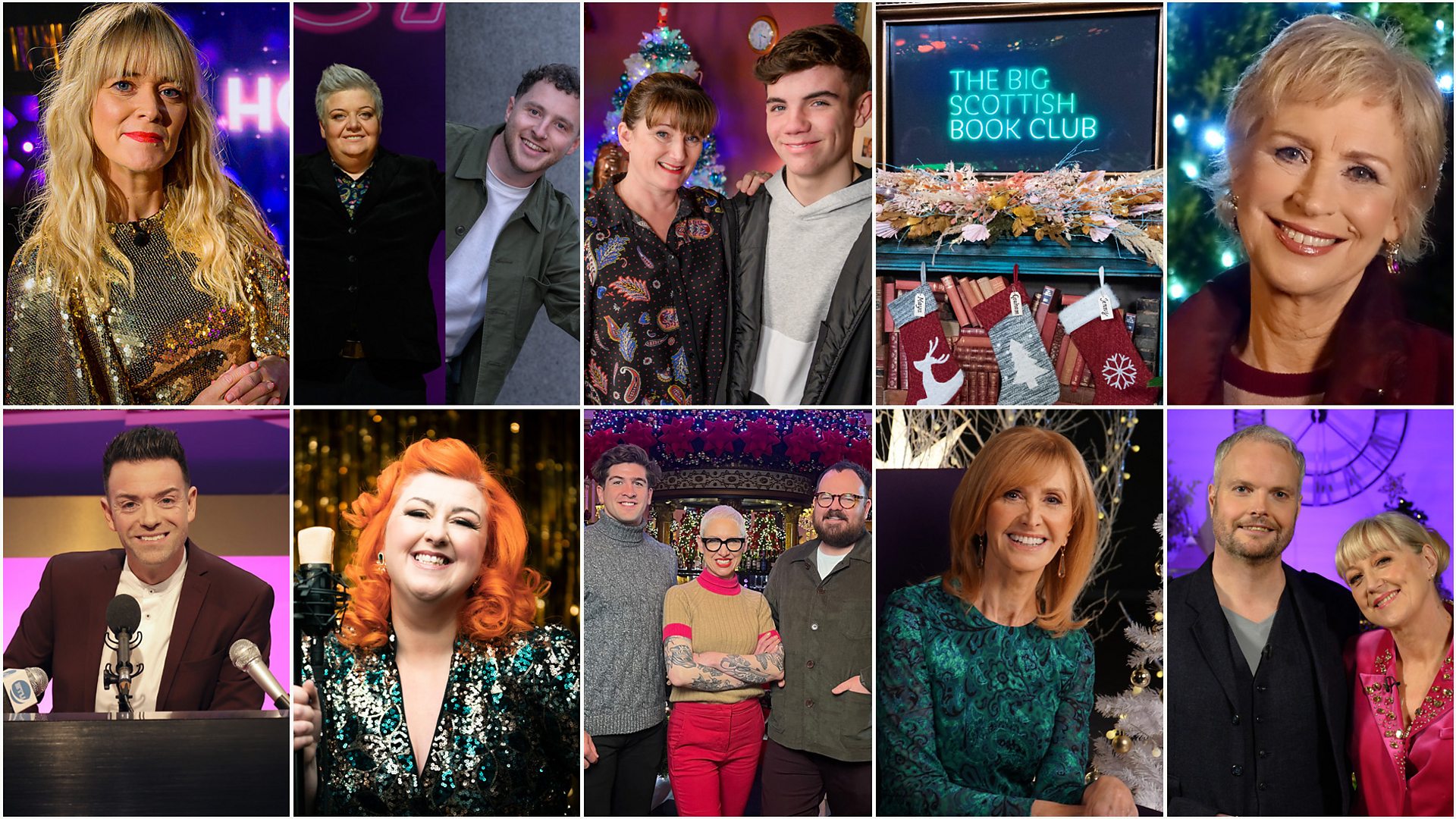 BBC Scotland unwraps festive schedule packed with Comedy, Music and Entertainment