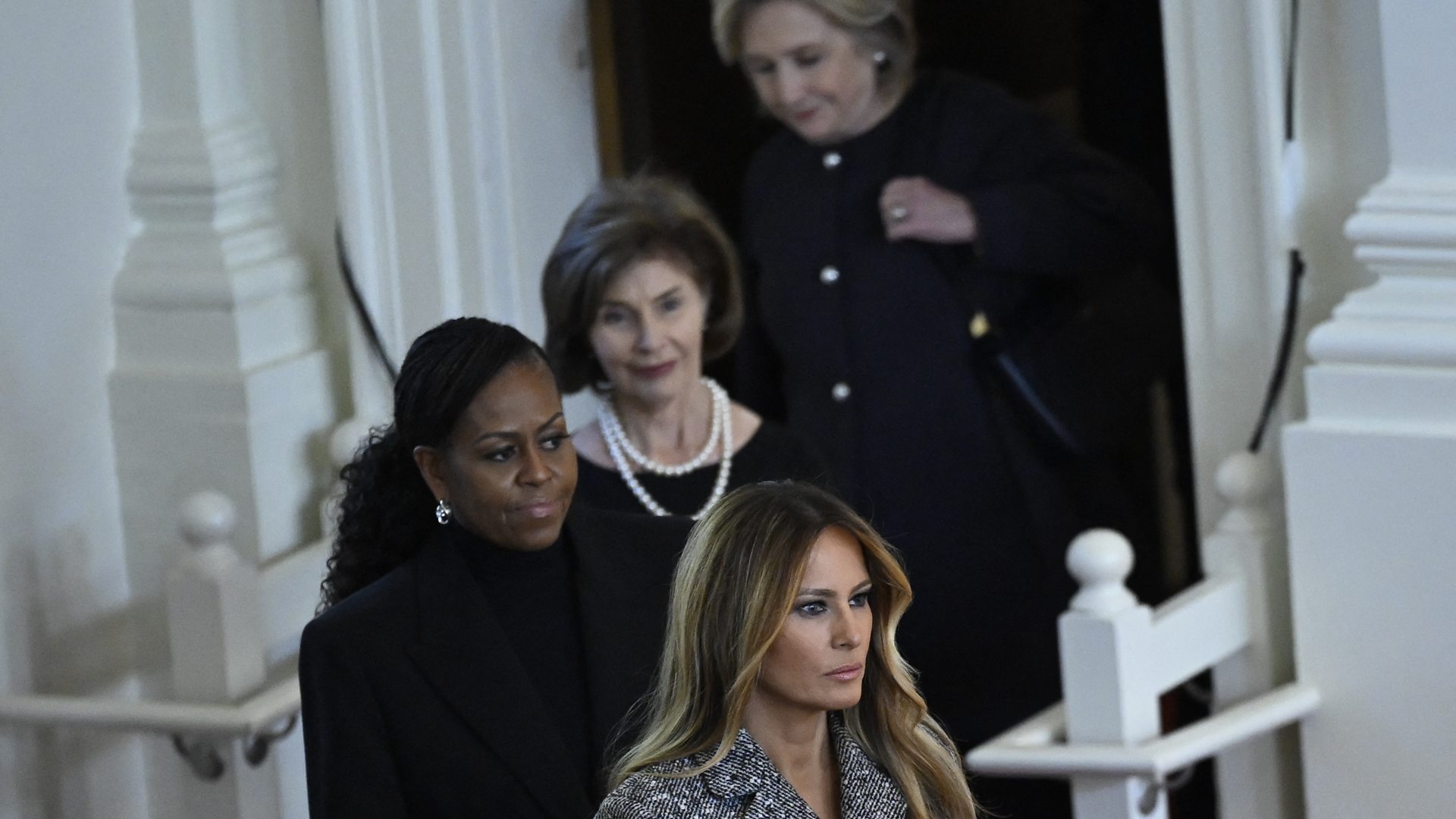 Former US first ladies honour Rosalynn Carter