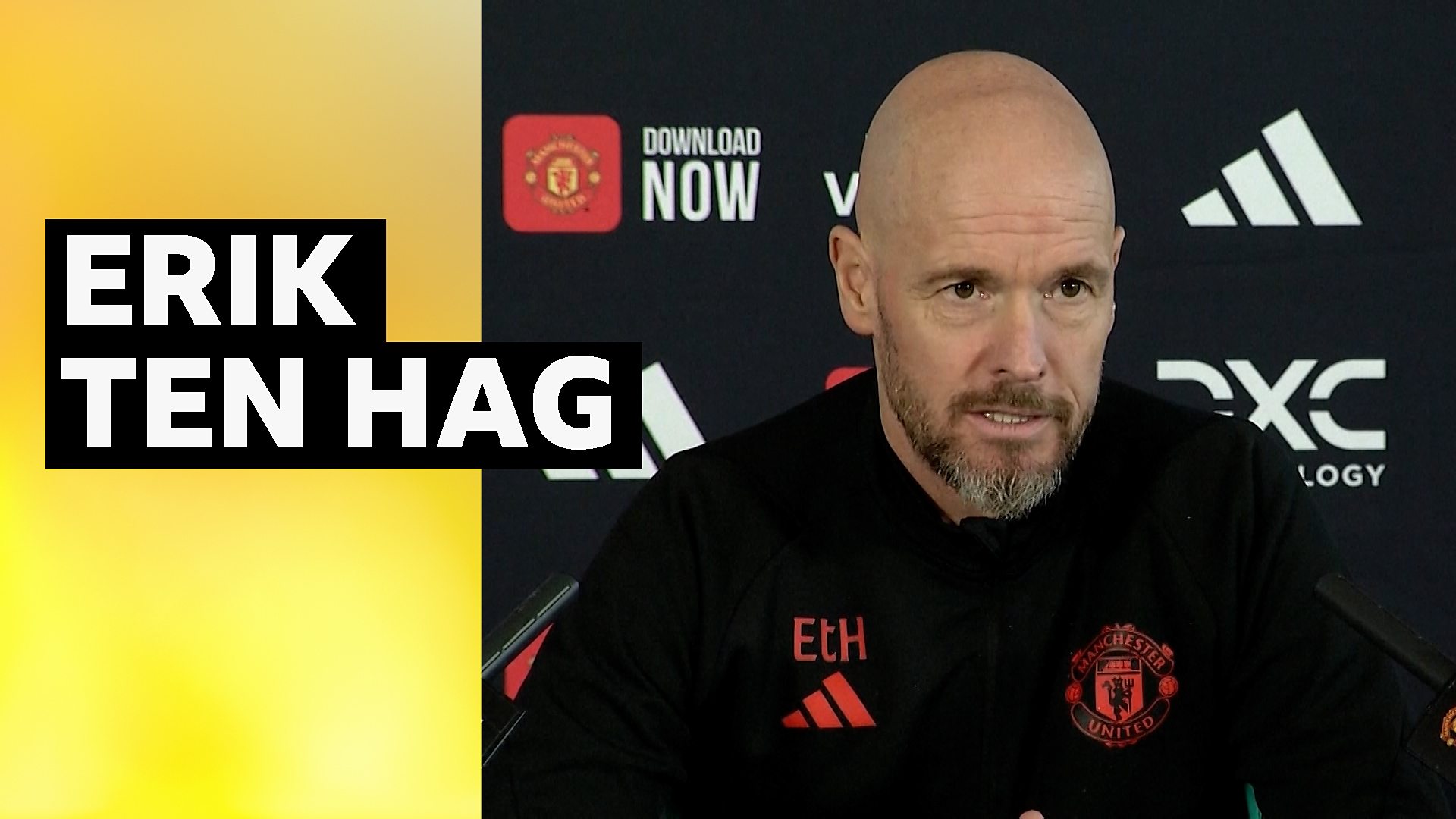 Erik ten Hag 'not happy' with Marcus Rashford's form at Manchester United