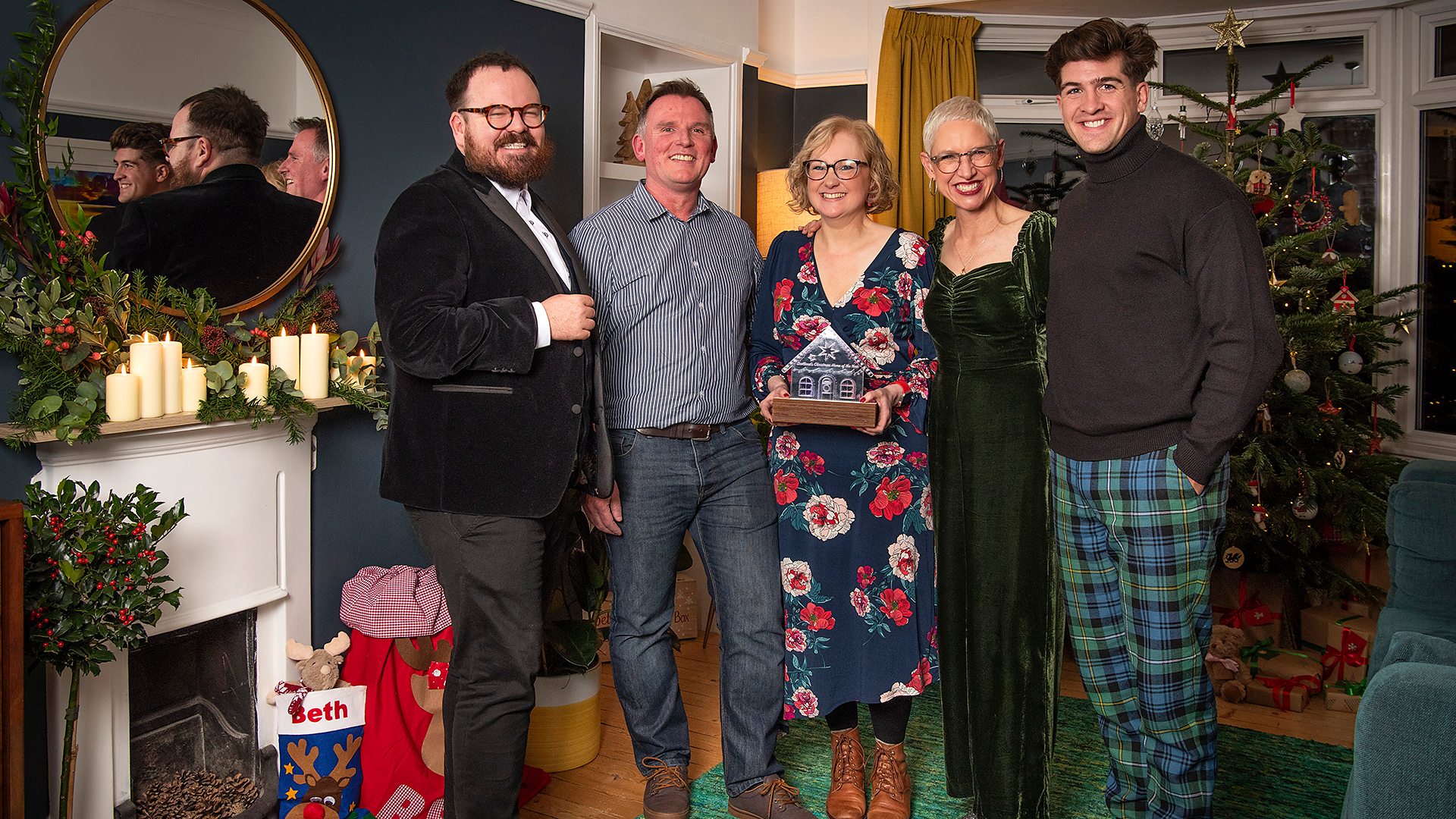 Scotland’s Christmas Home of the Year 2023 winner revealed