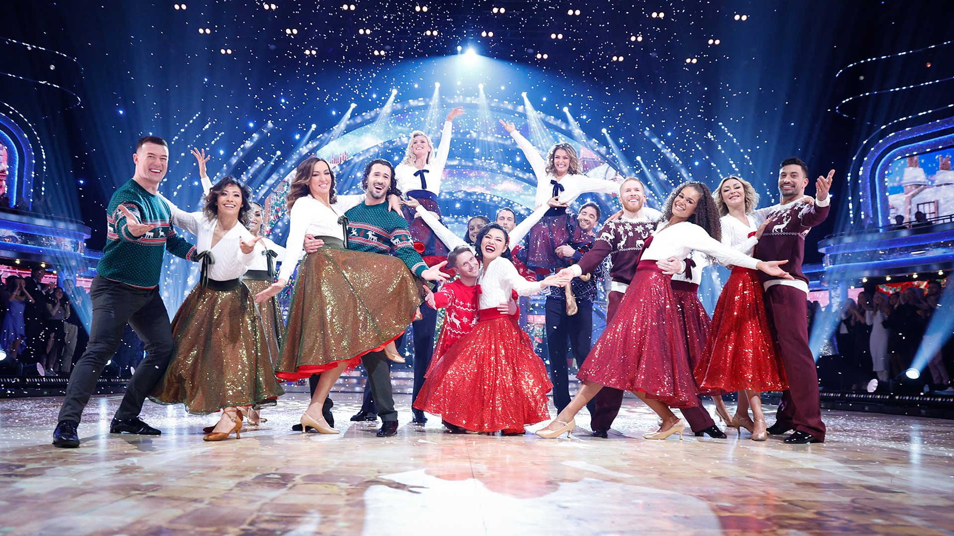 Strictly Come Dancing Christmas Special 2023 winner revealed