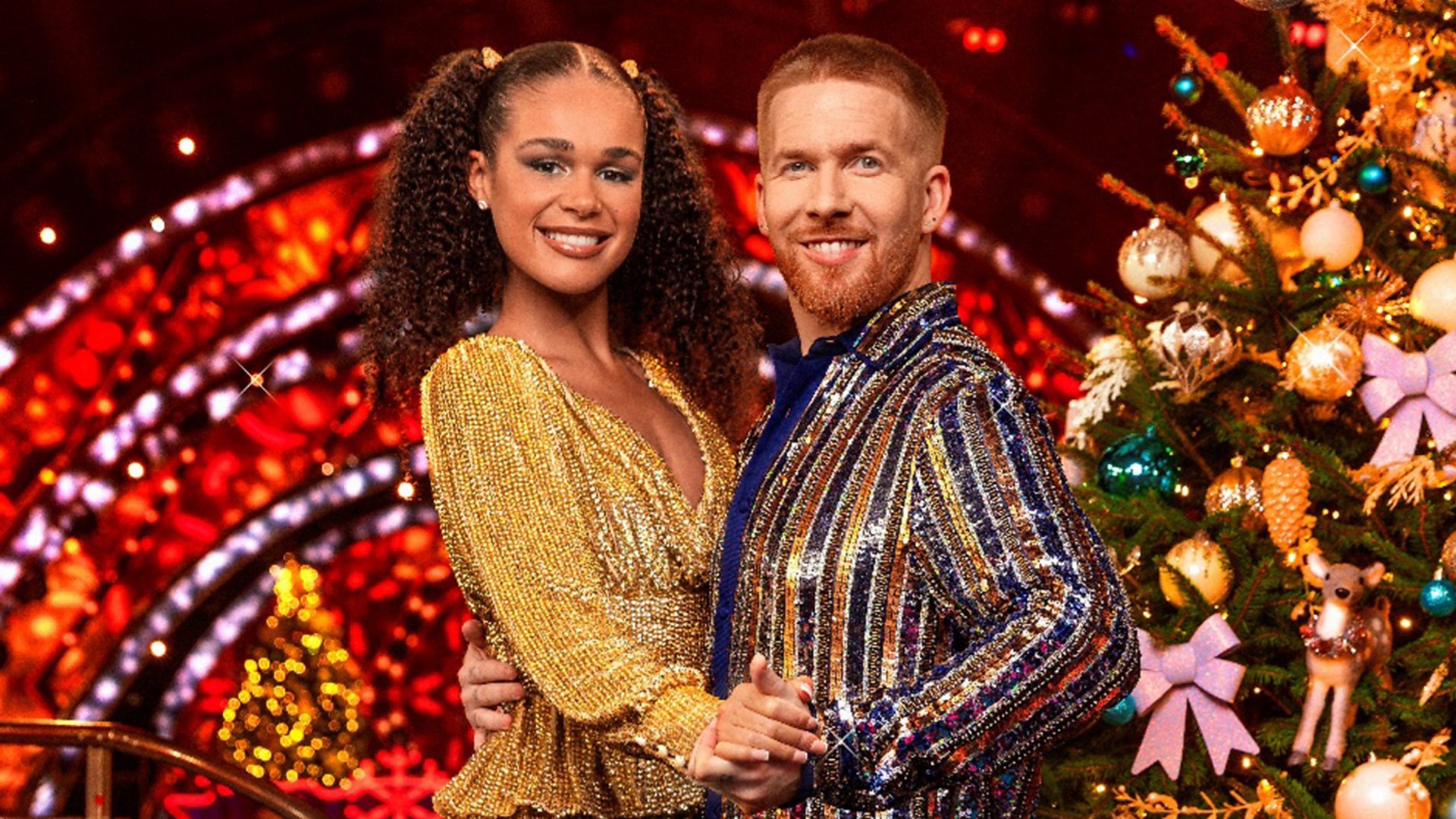 Strictly Christmas Special 2023 Tillie Amartey and Neil Jones want to