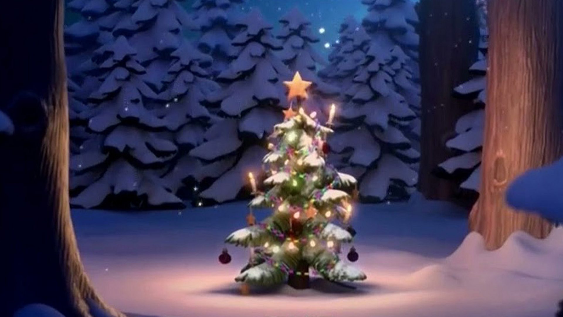 BBC Christmas Idents