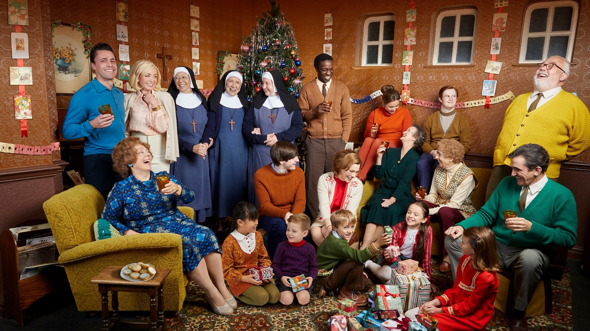 Call The Midwife Christmas Special cast tease "totally unexpected