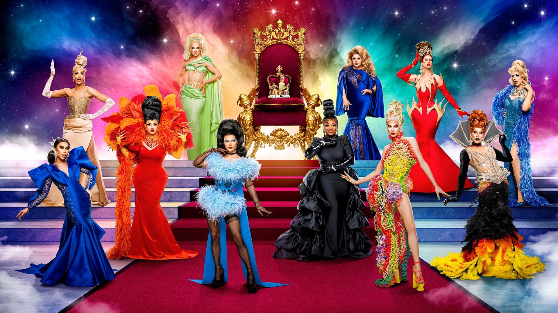 Queens Revealed for RuPaul’s Drag Race UK Versus The World 2024
