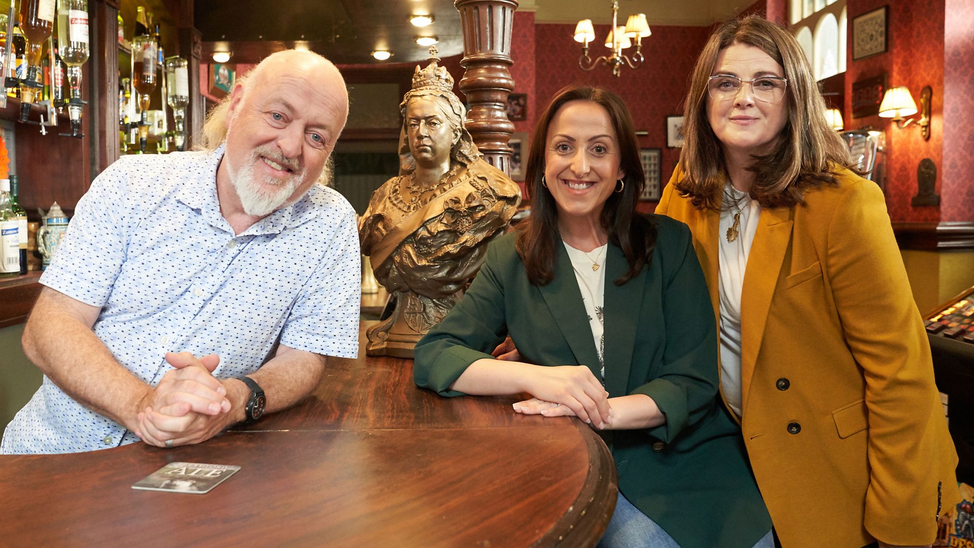 Bill Bailey announced as host of Bring The Drama on BBC Two