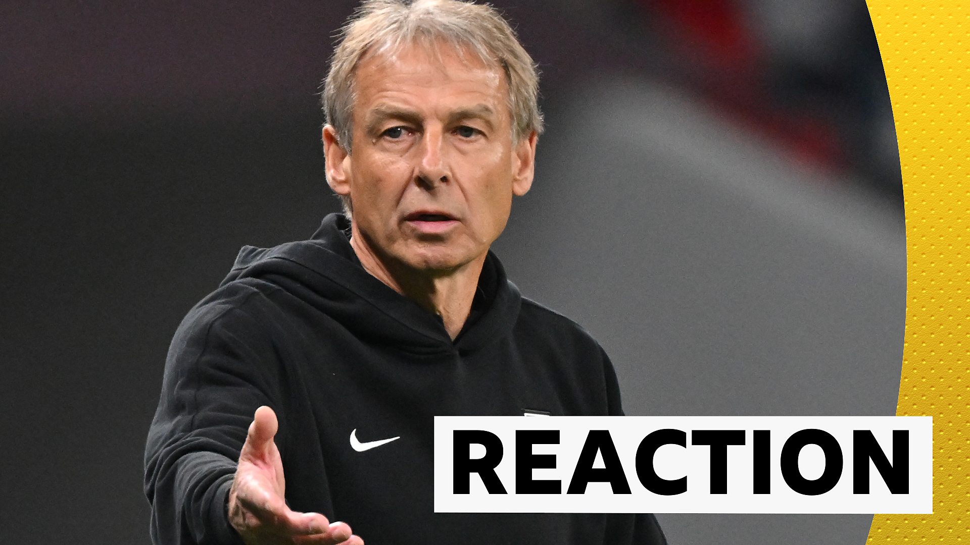 South Korea 0-2 Jordan: Jurgen Klinsmann says he has no plans to