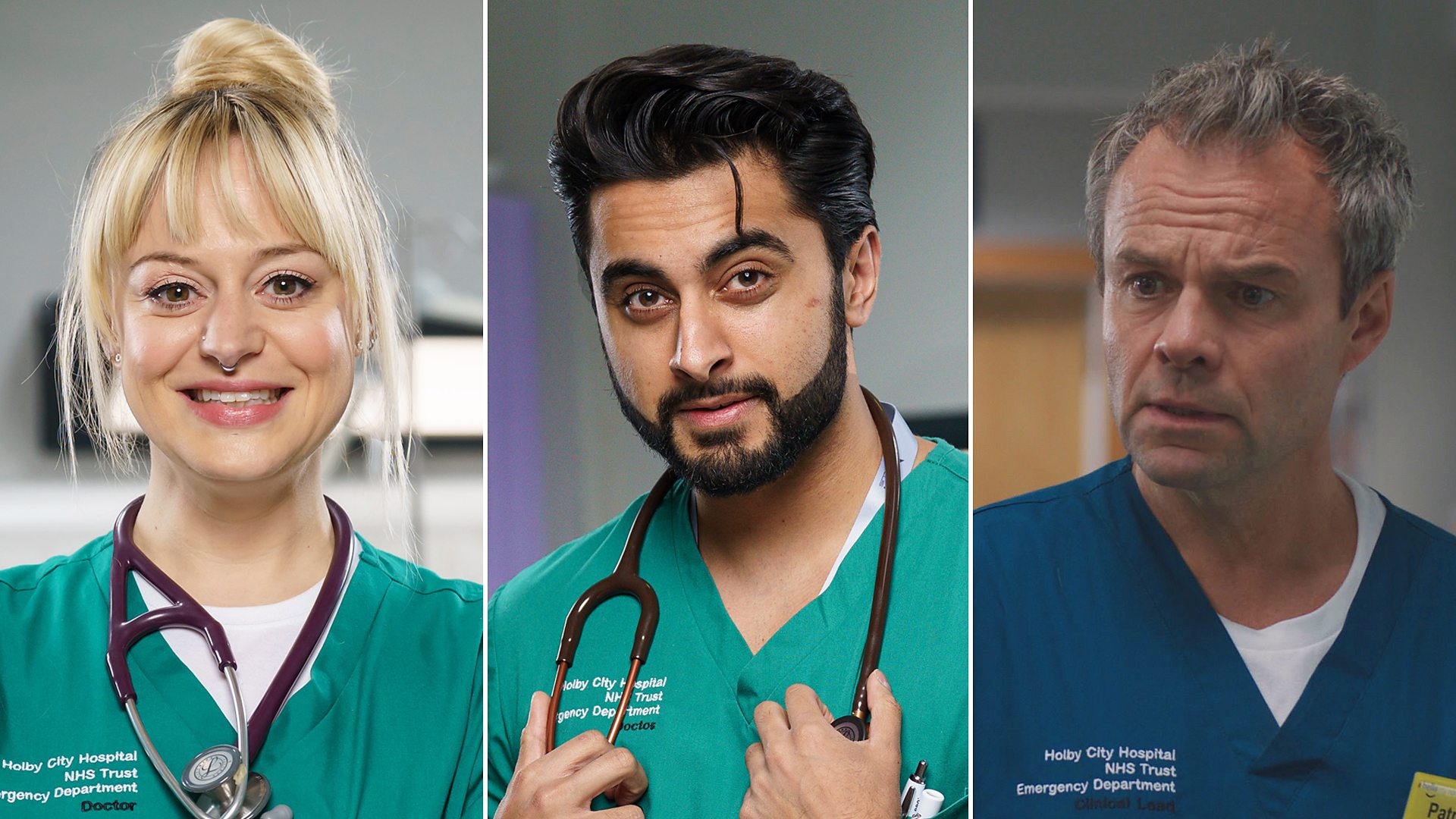 Casualty Announces New Cast Members Sammy T Dobson Manpreet Bachu And 