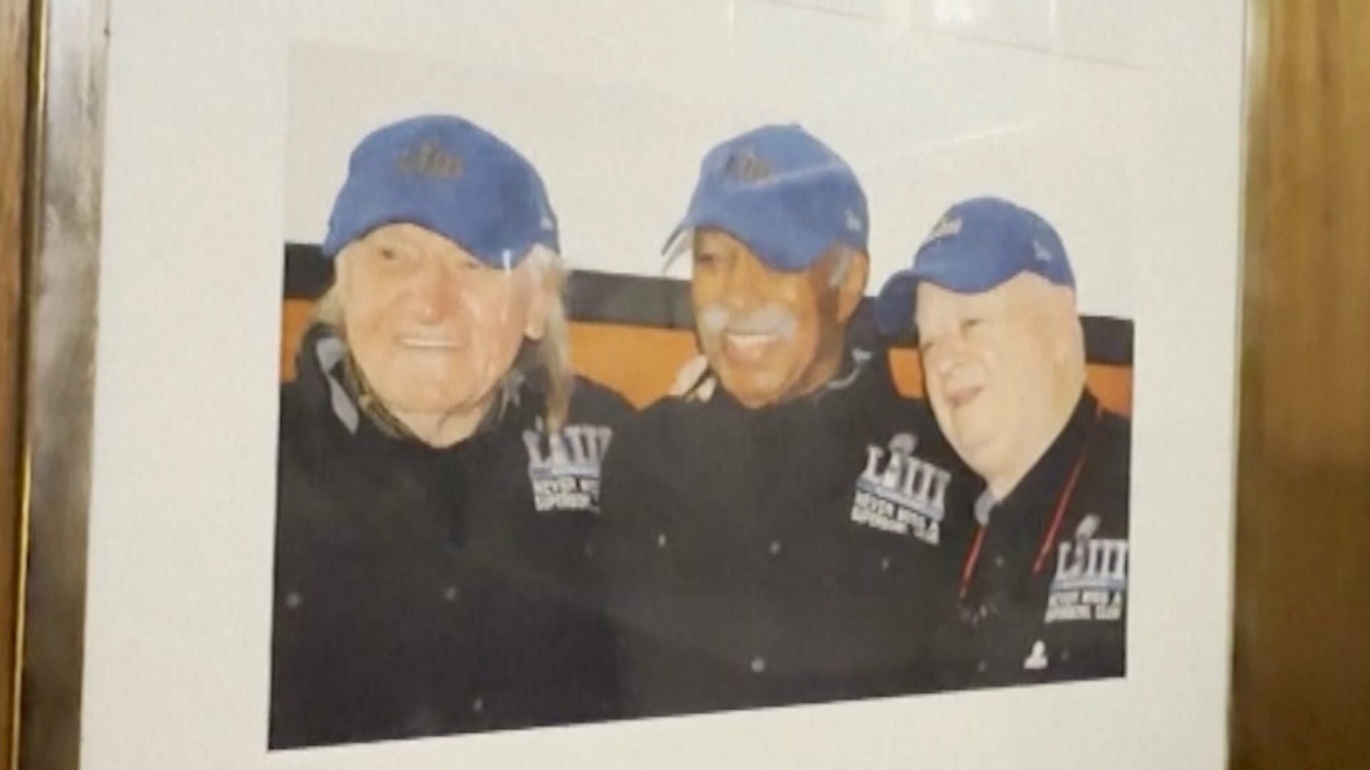 These three friends have attended every Super Bowl together