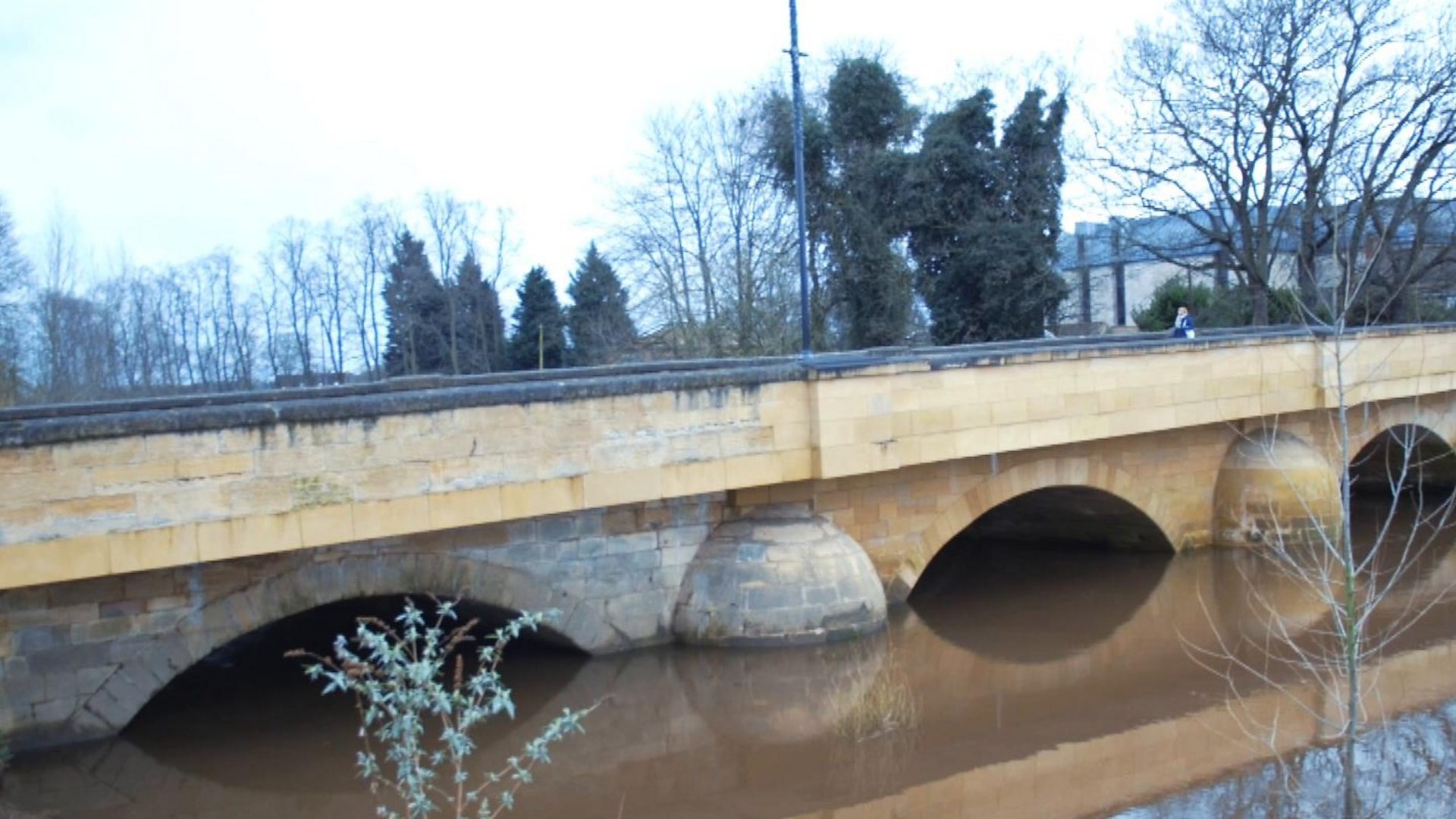 Tadcaster Bridge a lifeline to the town s residents