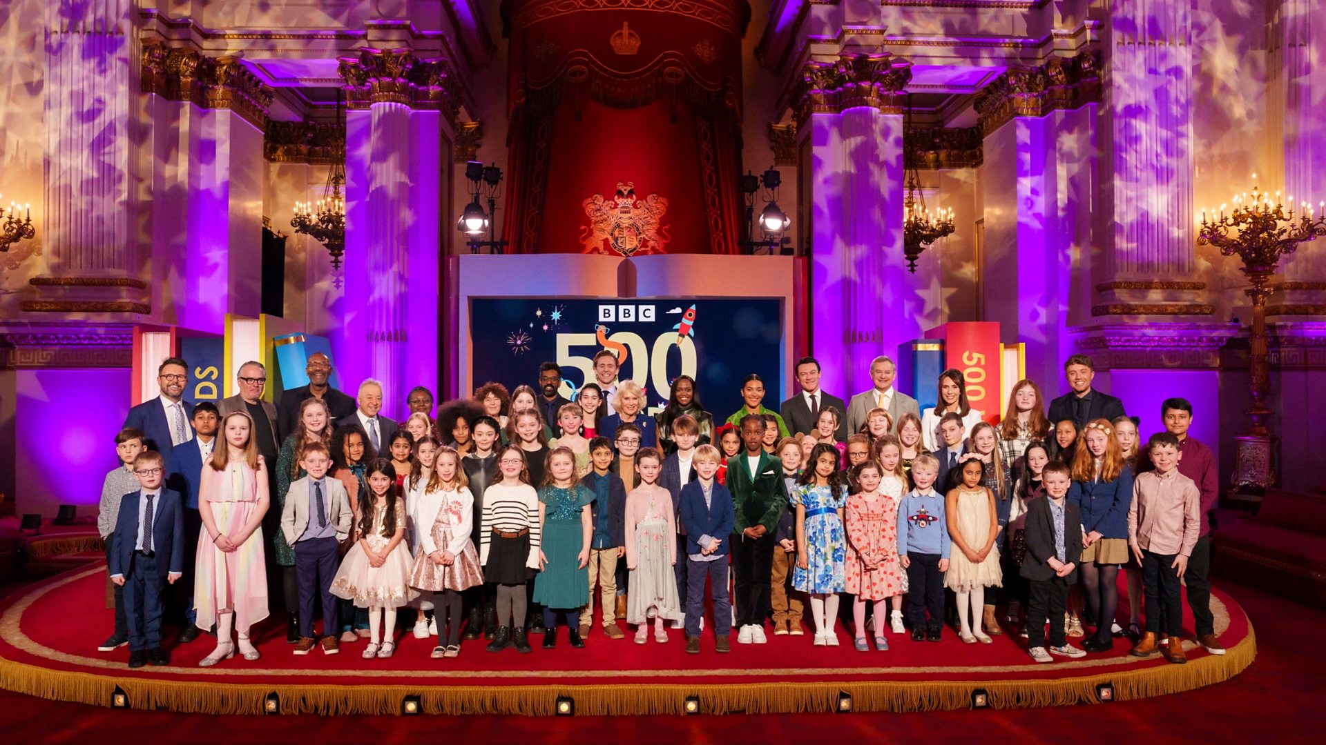 Royal Recognition BBC 500 Words Finalists celebrated at