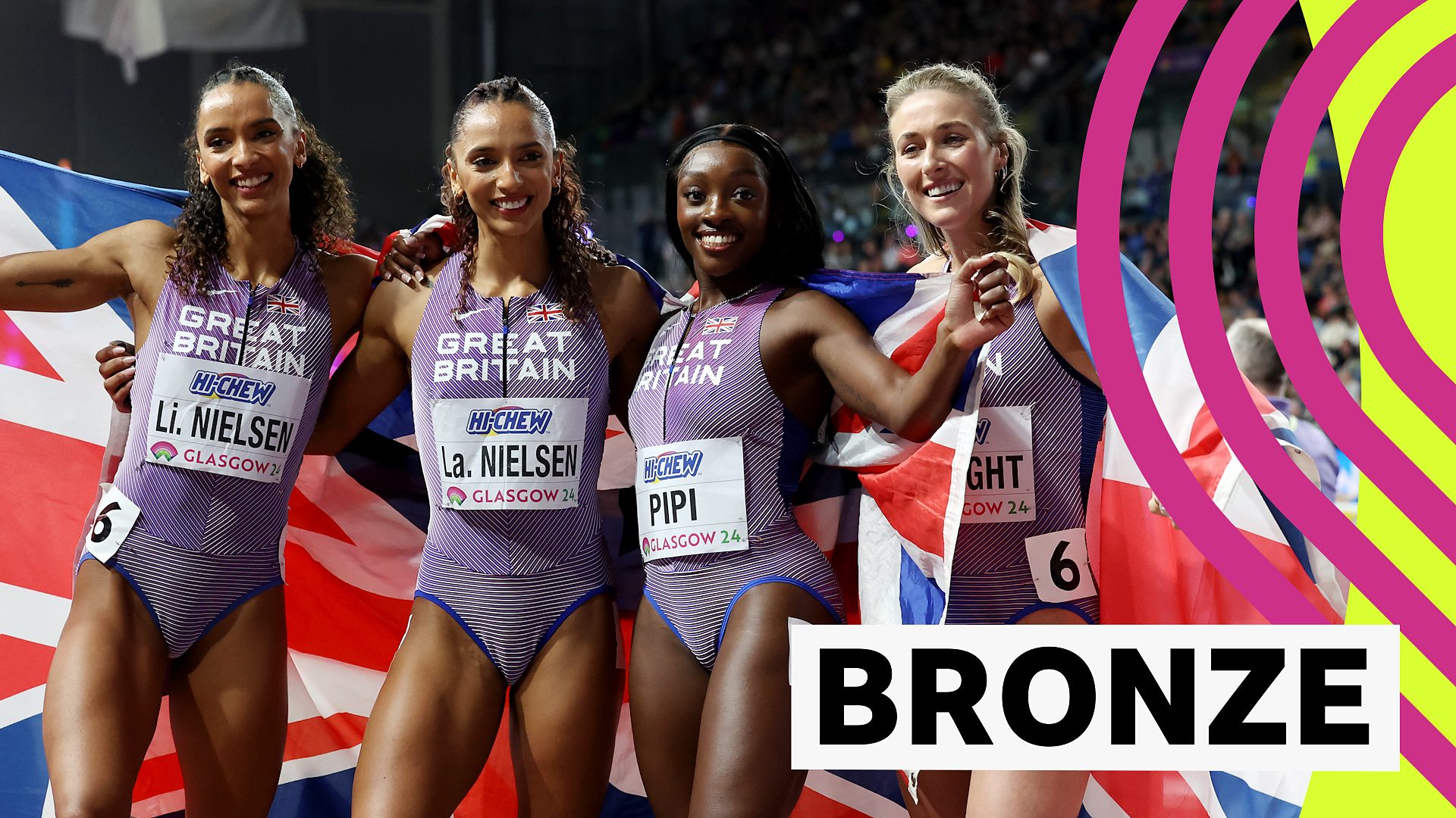 BRITISH RECORD FOR 4X400M WOMEN ON FINAL MORNING AT WORLD INDOORS