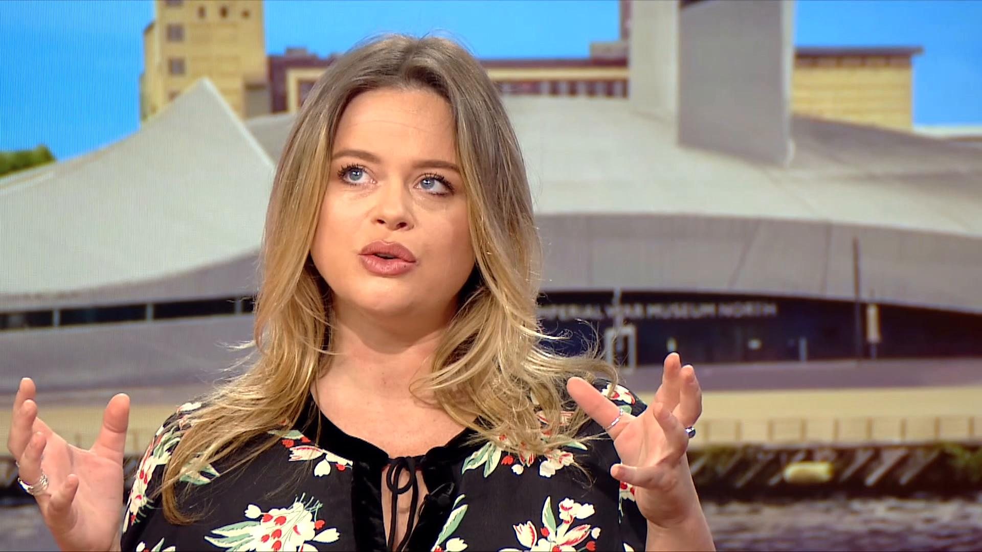 Emily Atack reveals baby s sex and discusses consent 