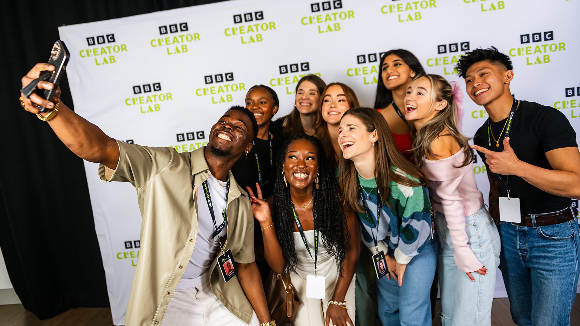 BBC Creator Lab: UK social content creators join Munya Chawawa, Zara  McDermott and Director-General Tim Davie at across-the-country talent  development programmes