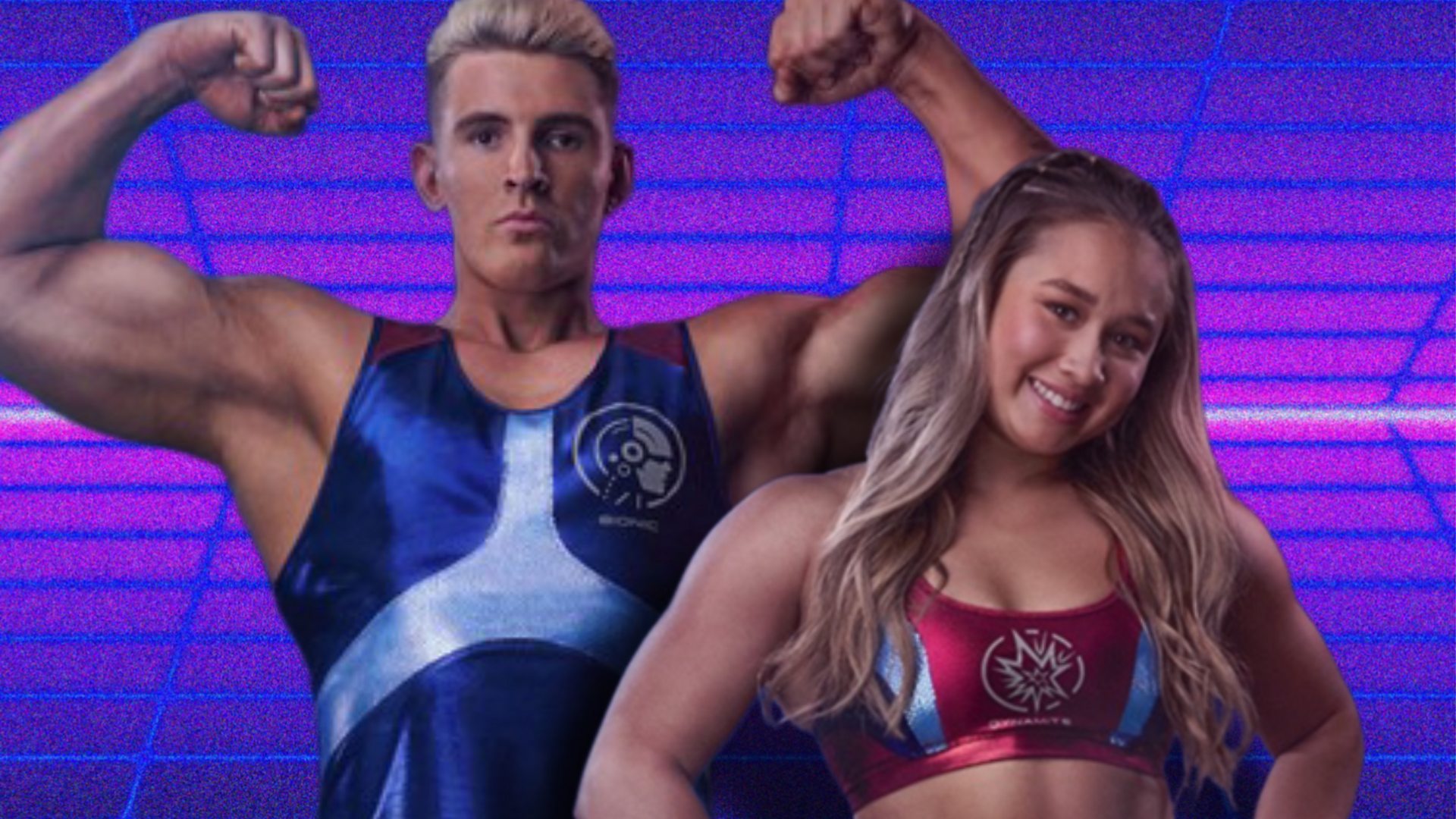 Gladiators Bionic and Dynamite answer YOUR brilliant questions