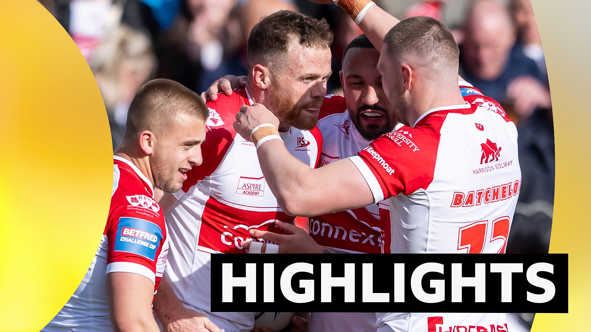 Challenge Cup highlights: Hull KR 26-14 Leigh Leopards BBC Sport