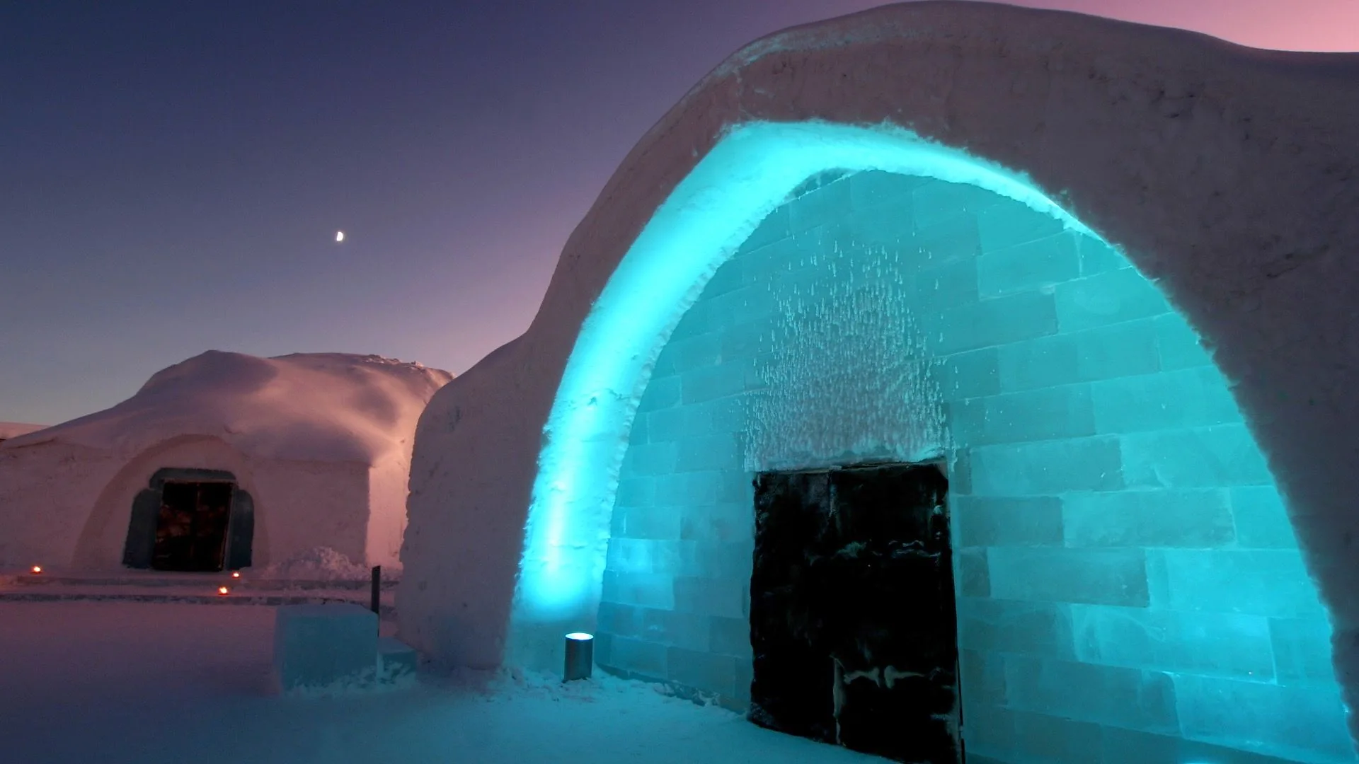 Sweden's Icehotel: The menu inspired by eight Sami seasons