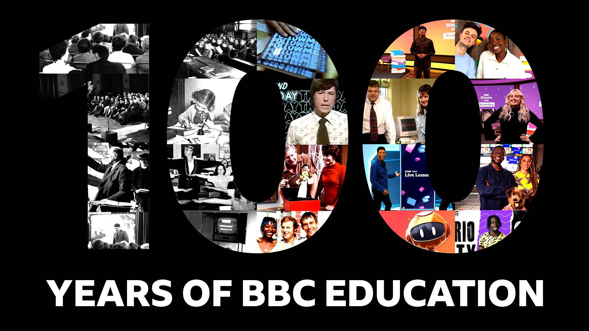 BBC celebrates 100 years of educating the nation with £6 Million ...