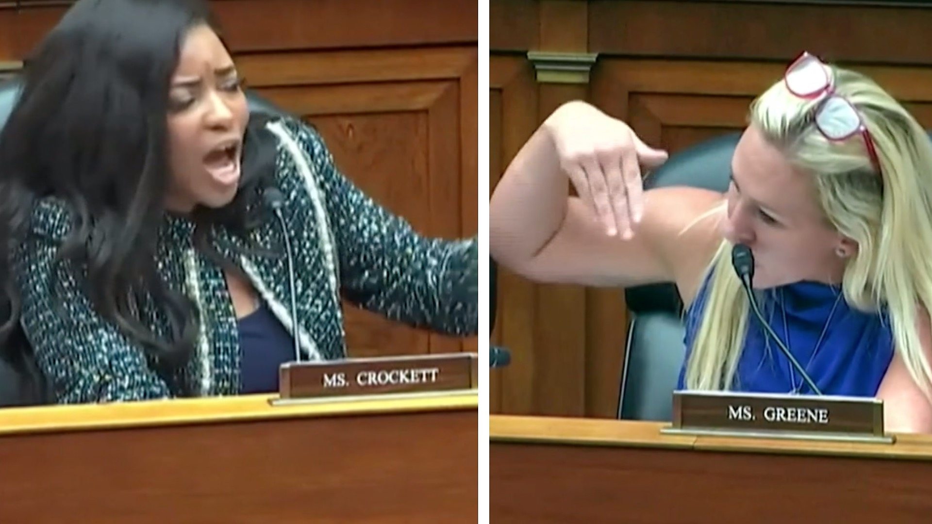 Các nhà lập pháp chỉ trích gay gắt sau bình luận về 'lông mi giả'