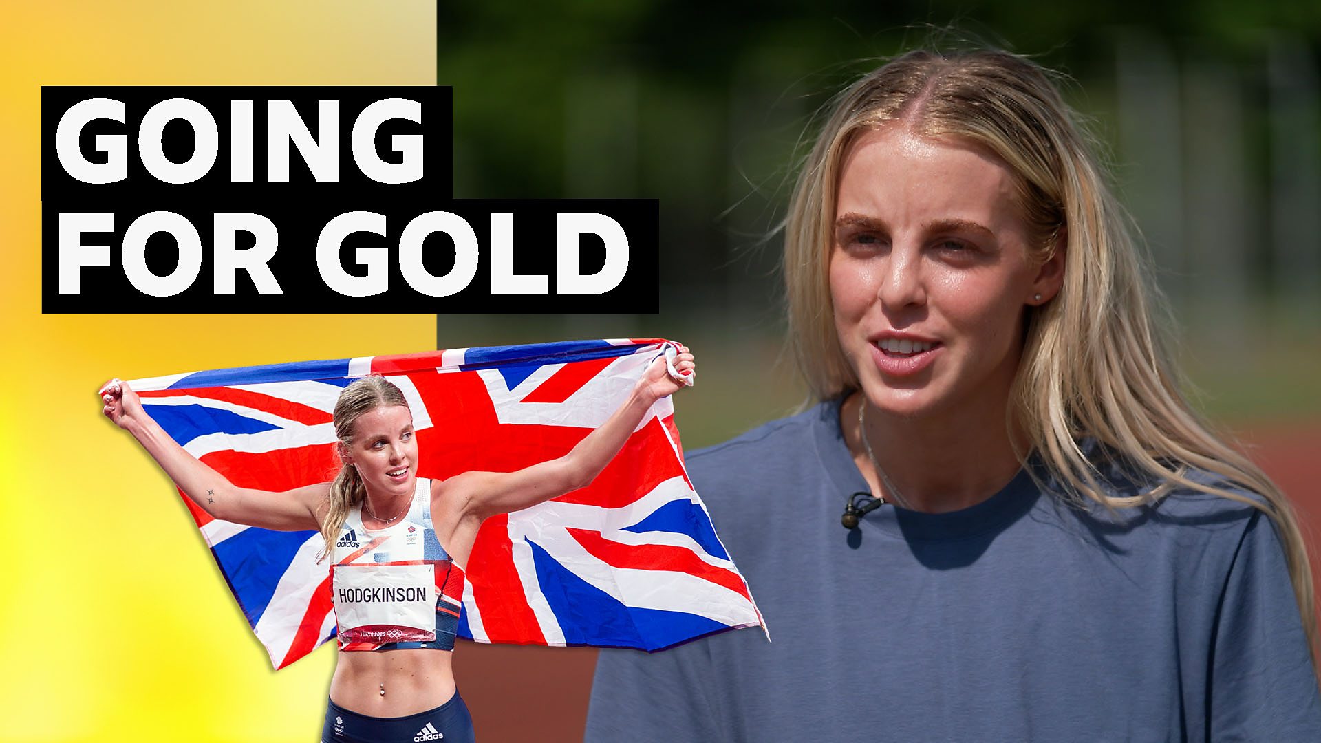 Keely Hodgkinson: British 800m runner aiming for Olympic gold - Main Image
