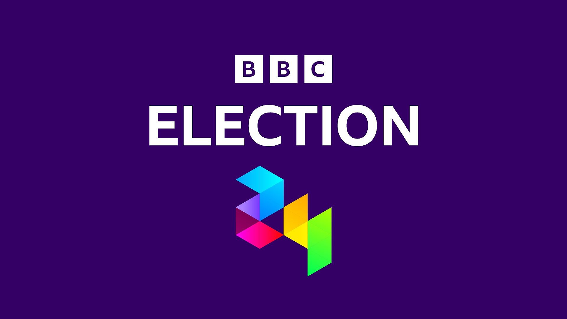 General Election 2024 on the BBC