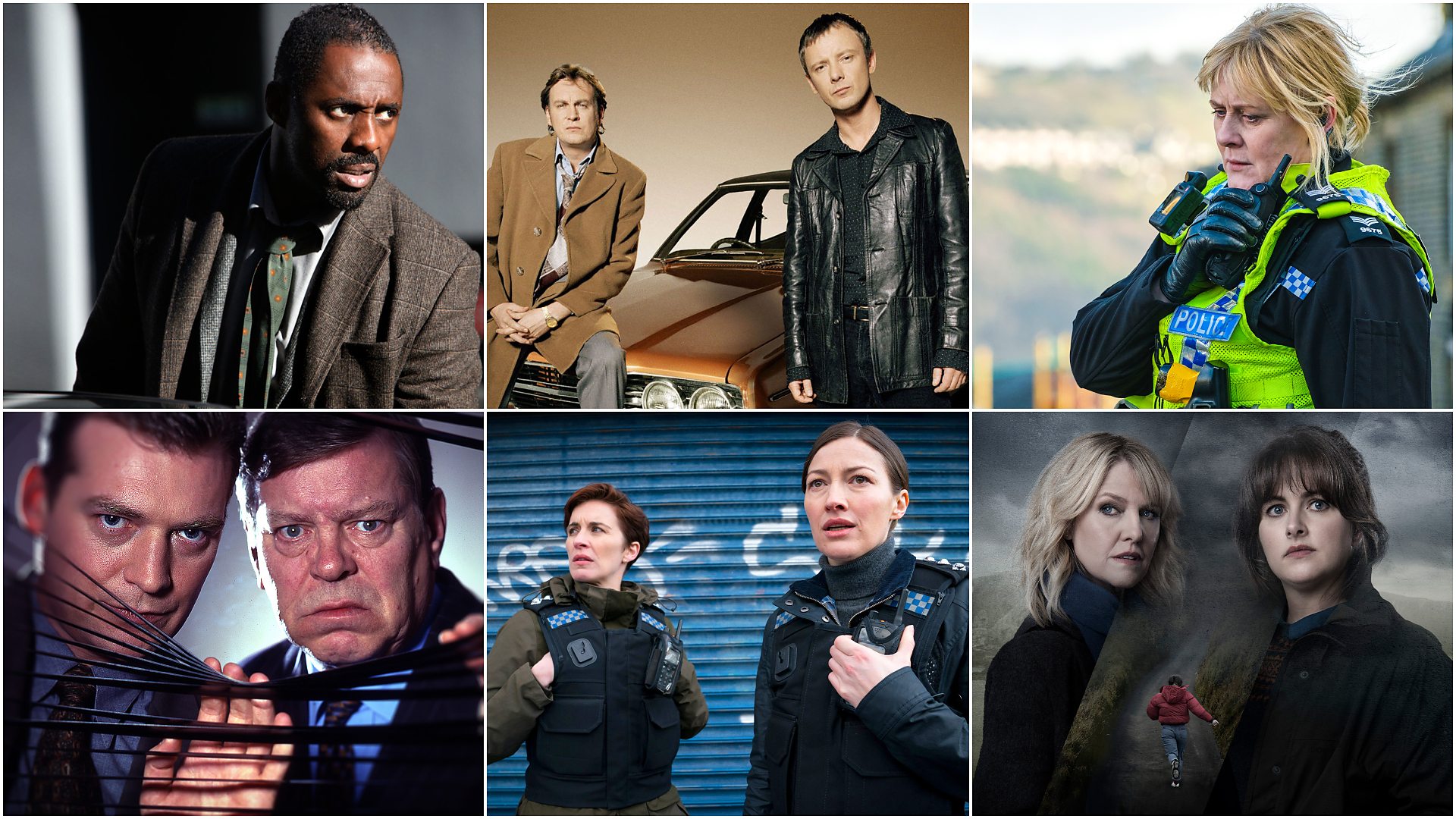 top 10 detective series on bbc