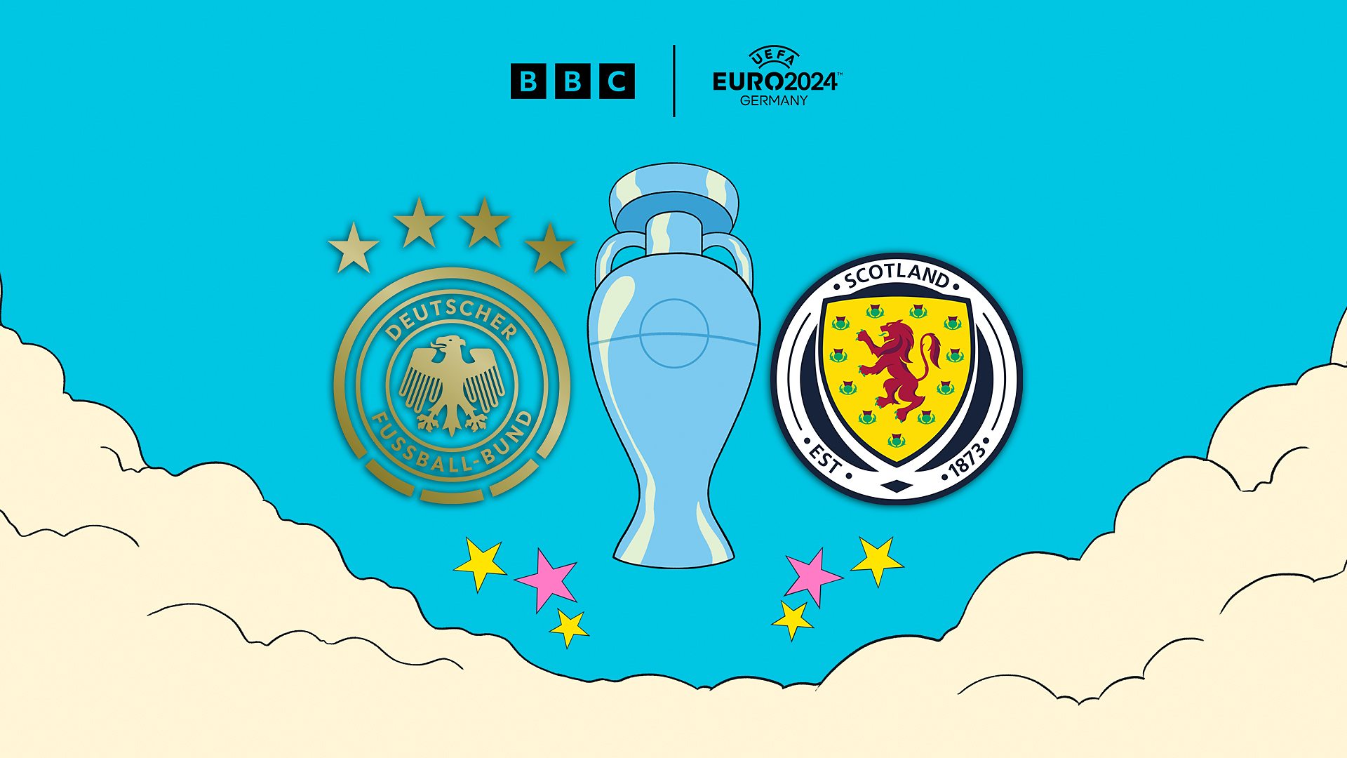 UEFA Euro 2024 Germany v Scotland – How to follow live across the BBC