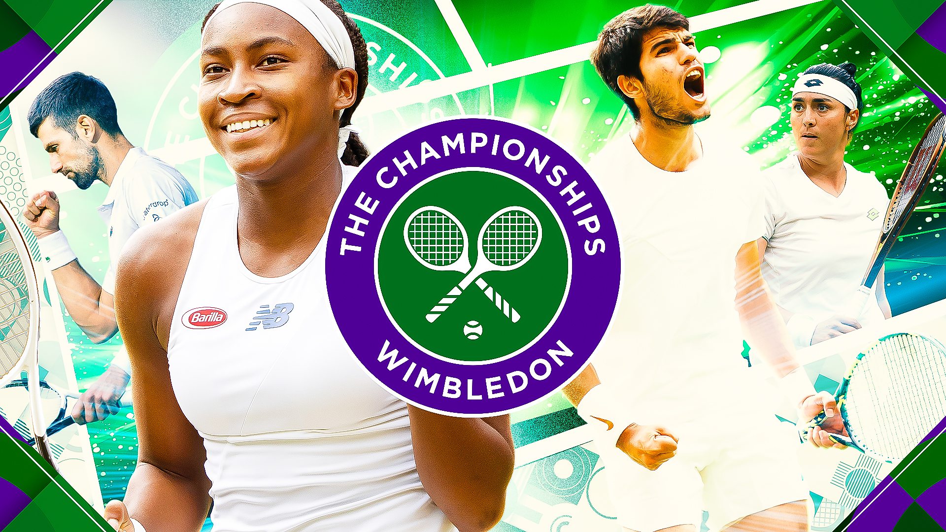 Championnats de Wimbledon 2024 – Comment regarder en direct à la télévision et sur BBC iPlayer, écouter sur Radio et BBC Sounds et suivre en ligne sur la BBC