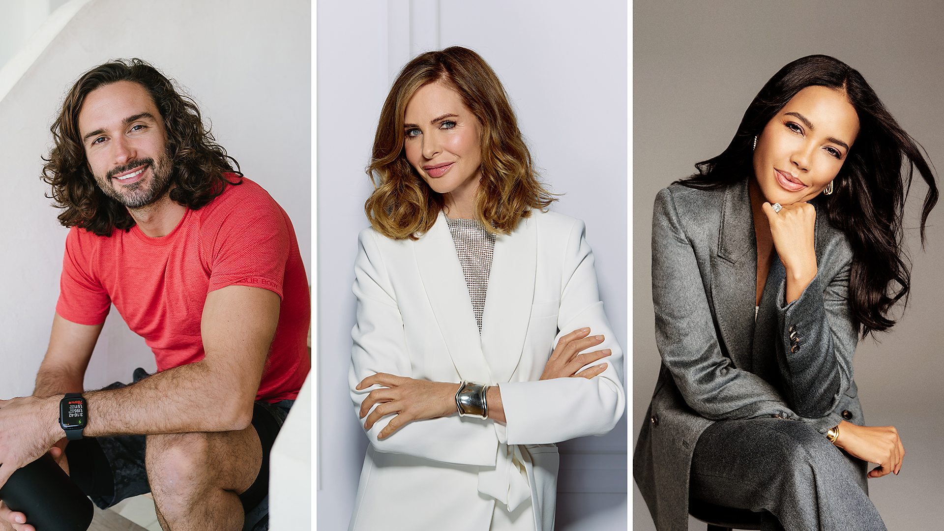 Guest Dragons announced Joe Wicks and Trinny Woodall join a new series of Dragons’ Den