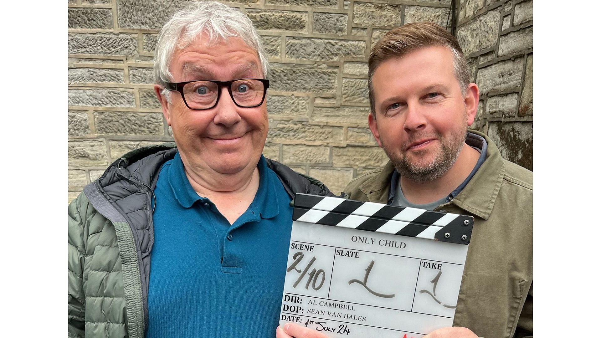 New BBC comedy series Only Child, starring Gregor Fisher and Greg McHugh, begins filming in Scotland