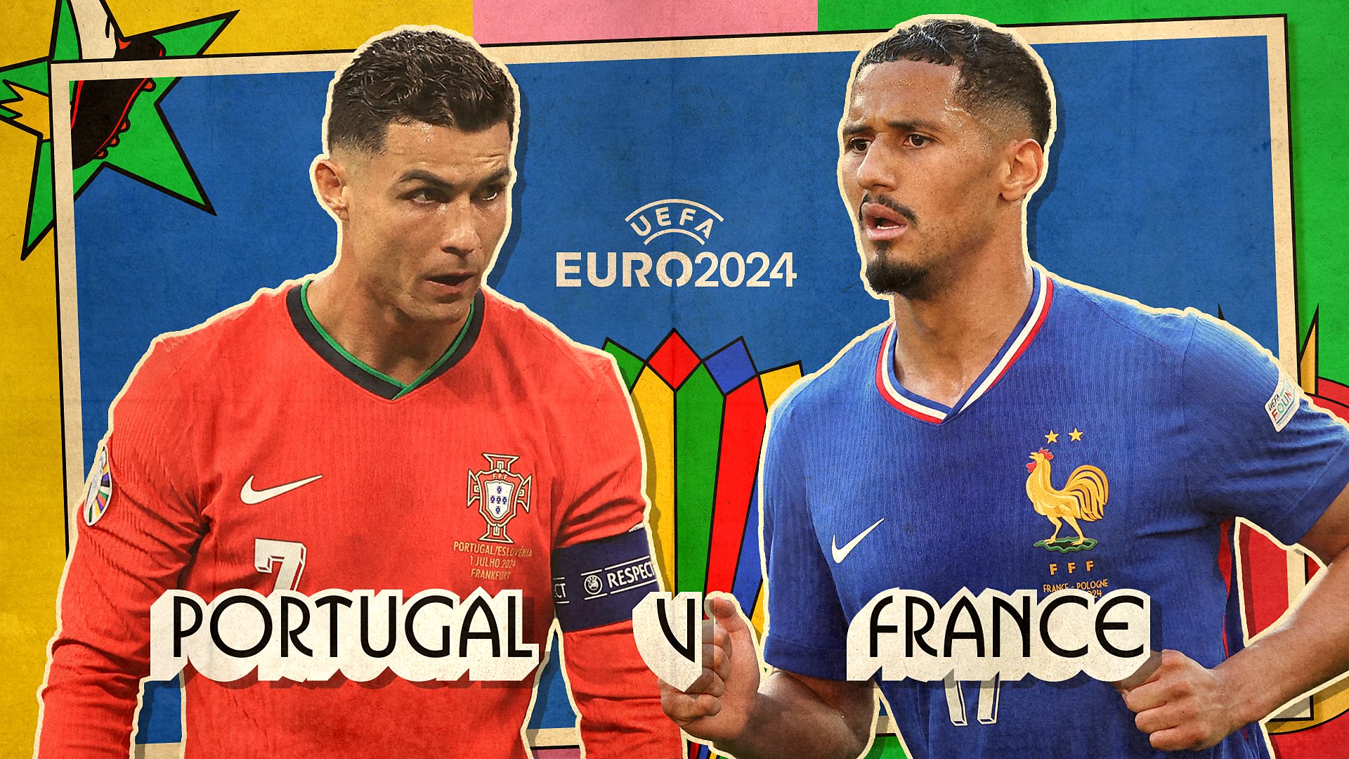 UEFA Euro 2024 Portugal v France How to watch and follow live on TV