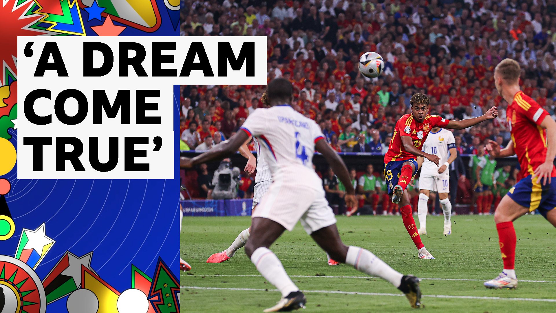 Lamine Yamal: Spain star says goal was dream come true BBC Sport