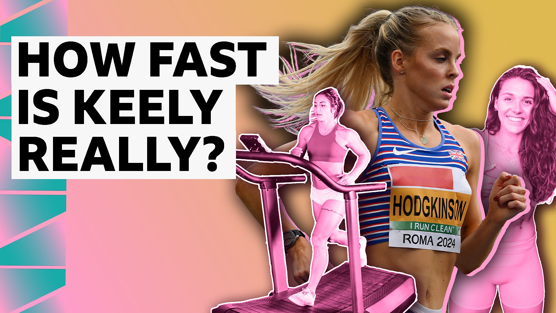 Paris Olympics 2024: Could you keep up with Keely Hodgkinson?