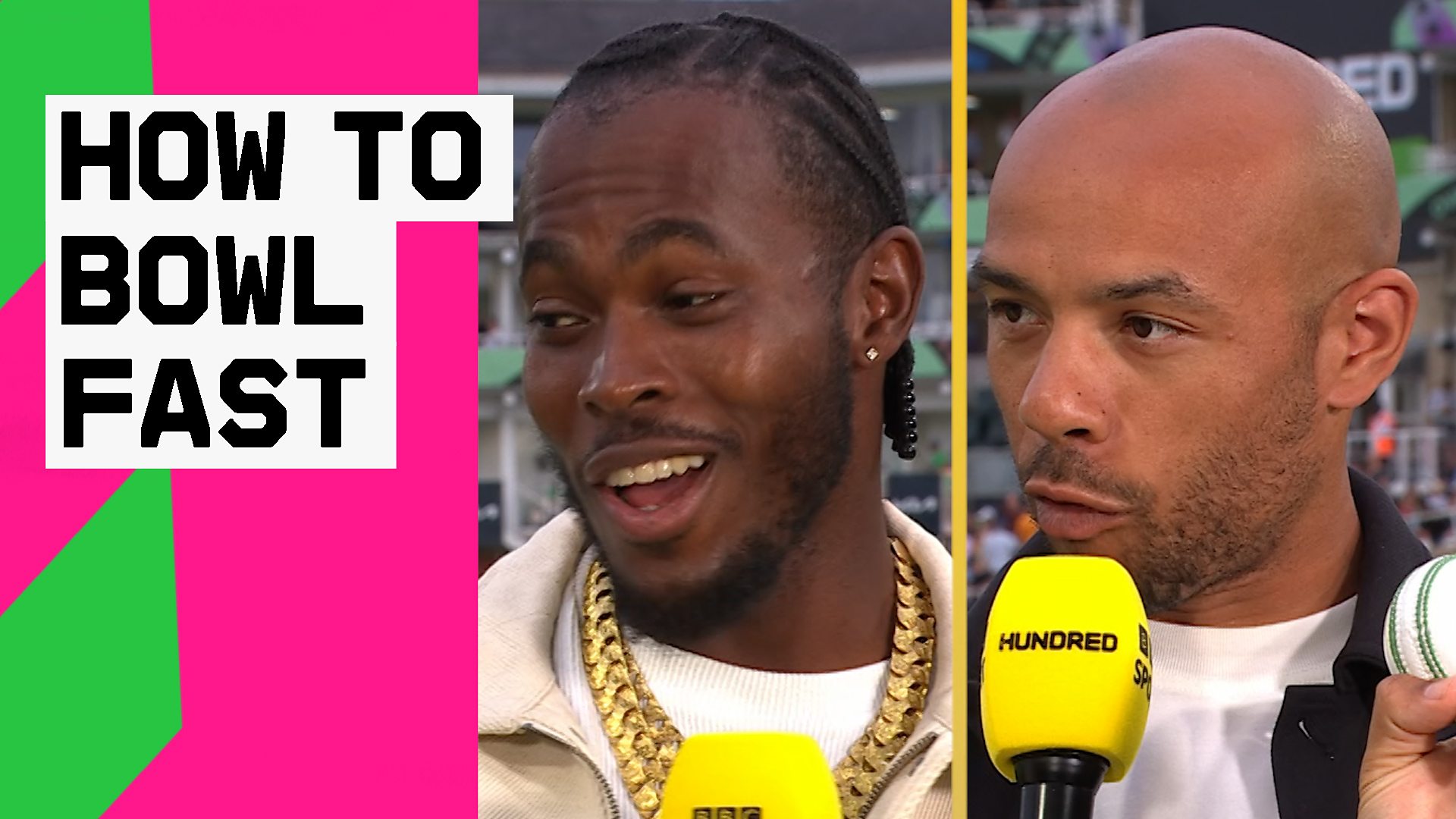 The Hundred: Jofra Archer Tymal Mills' fast bowling masterclass