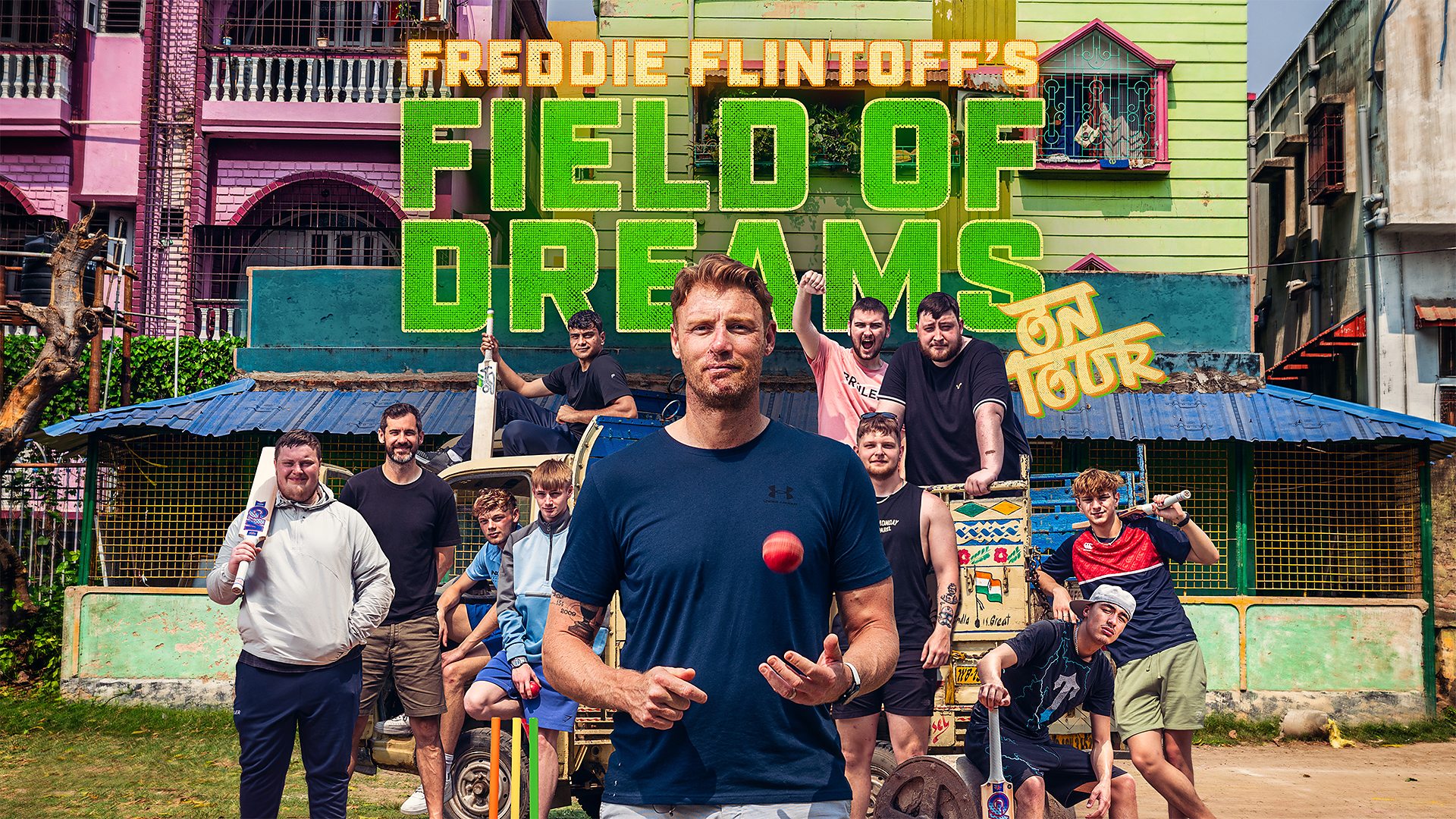 Freddie Flintoff’s Field of Dreams On Tour - Freddie and the boys head ...