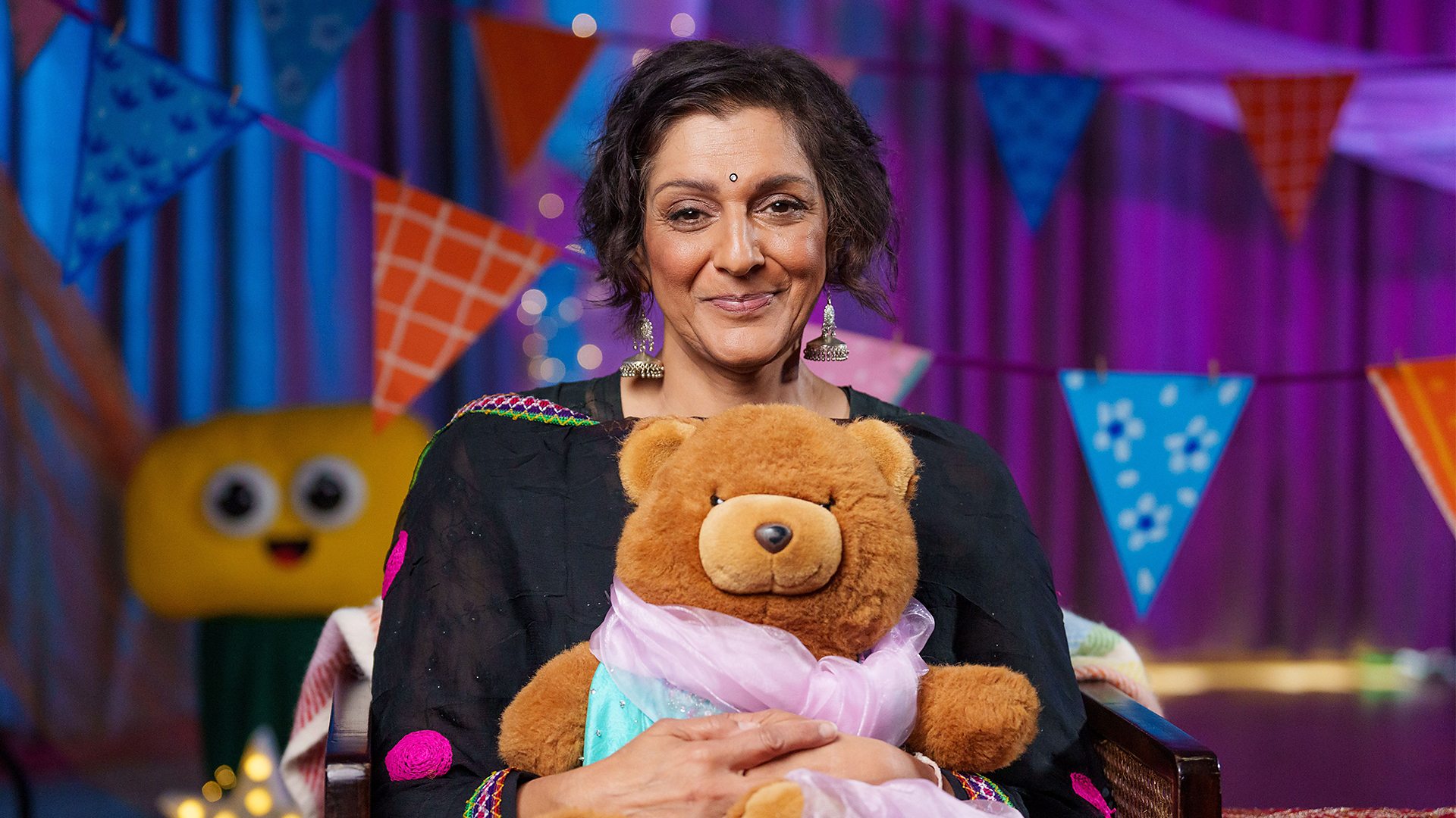 Meera Syal reads CBeebies bedtime stories to celebrate South Asian Heritage Month