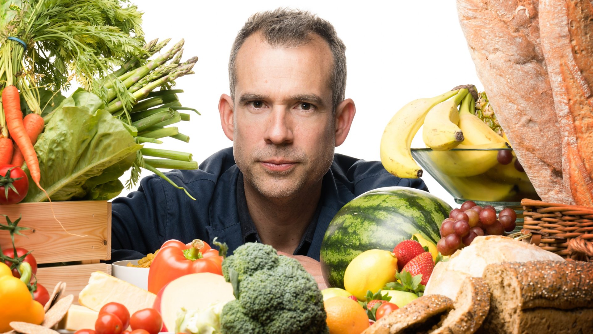 Chris van Tulleken reveals the revolutionary science of food during the