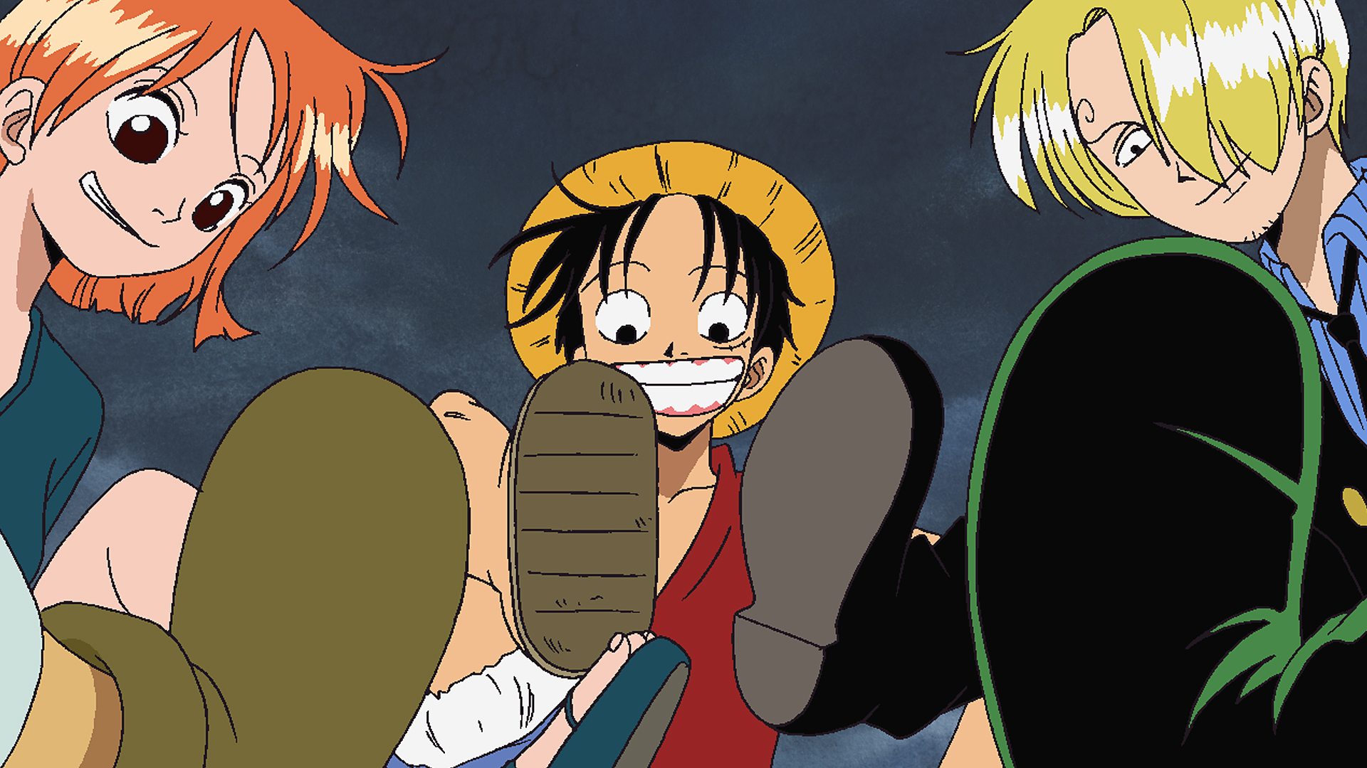 One Piece - East Blue (1-61): 53. The Legend Has Started! Head for