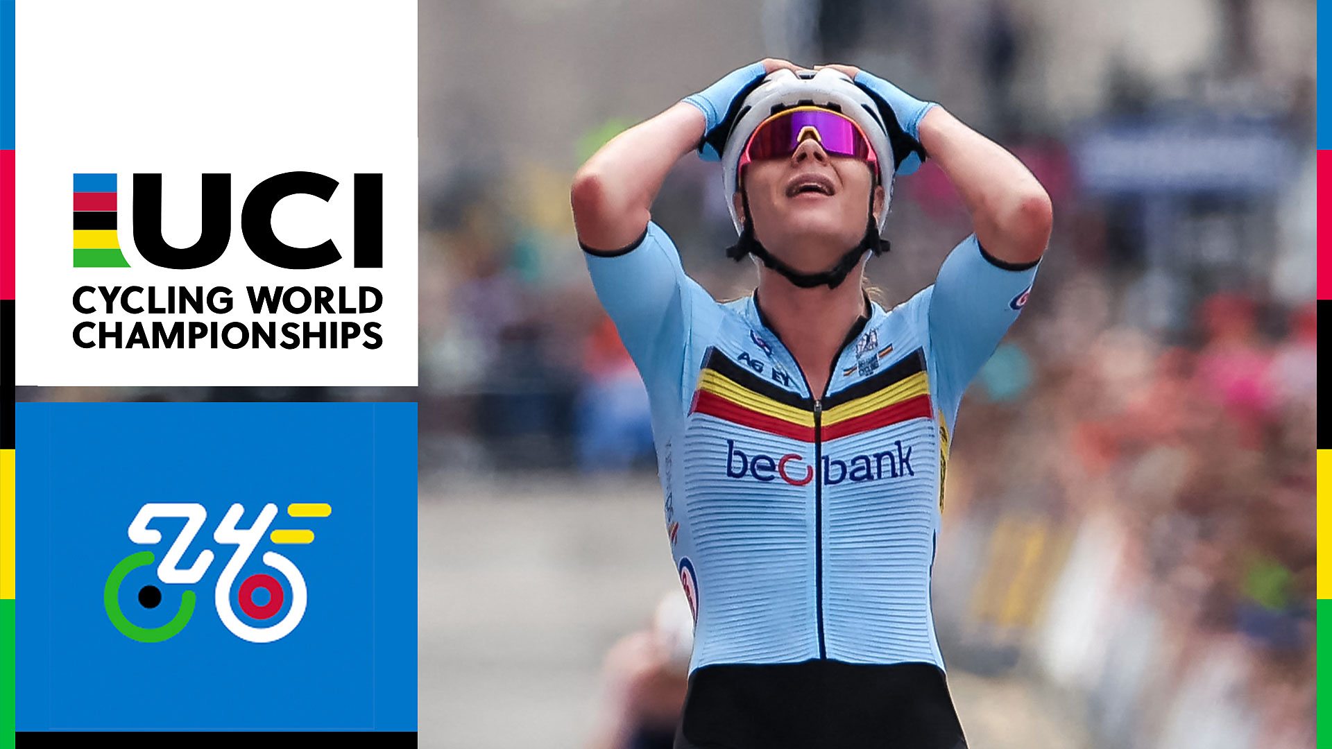 UCI Cycling World Championships 2024 How to watch on TV BBC iPlayer and BBC Sport online