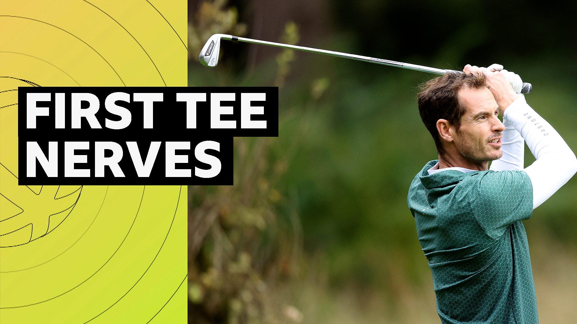 Golf Tournament Bbc Masters Golf Scottie Scheffler Bbc Masters Tee