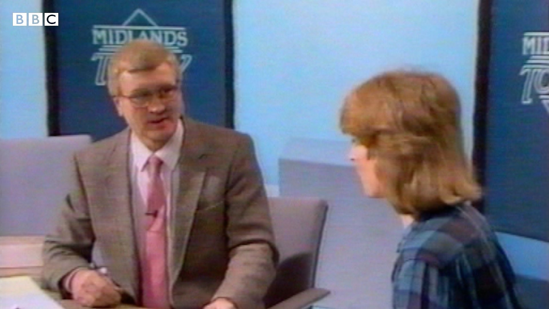 BBC Archive 1980: How Midlands Today works BBC